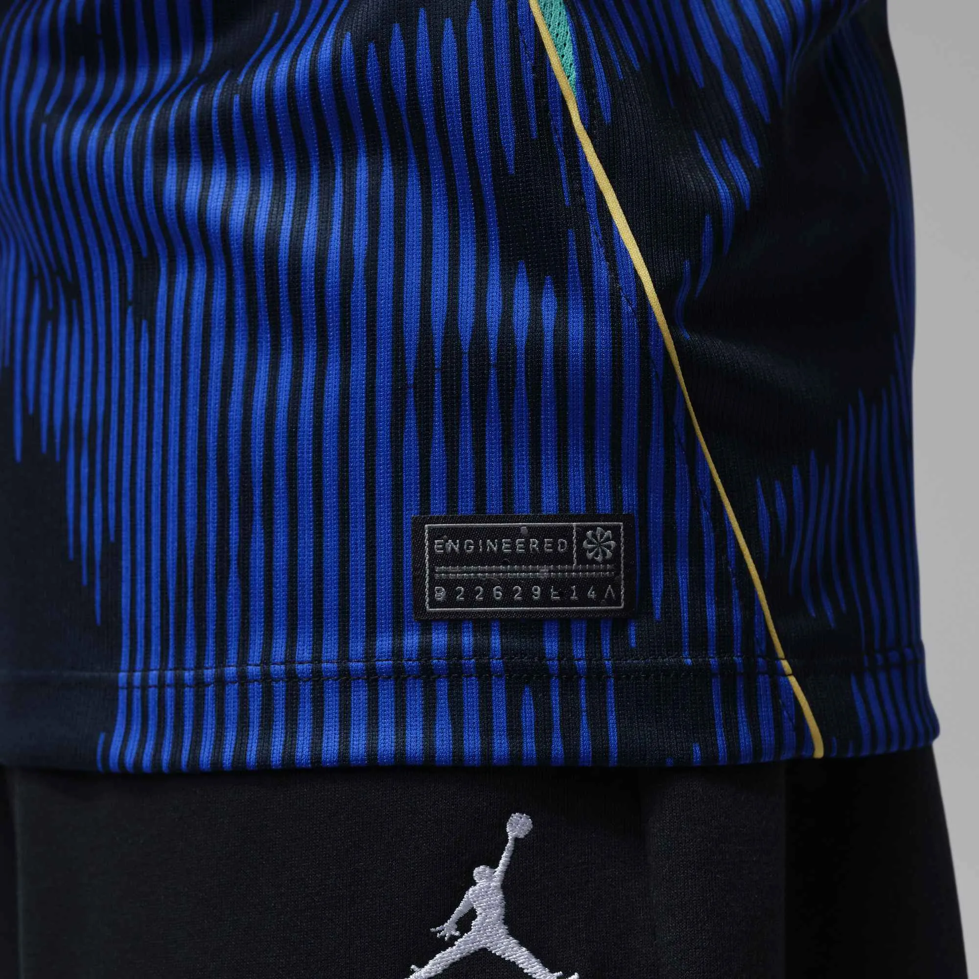Nike 2026 Brazil Youth Stadium Away Soccer Jersey - Image 8