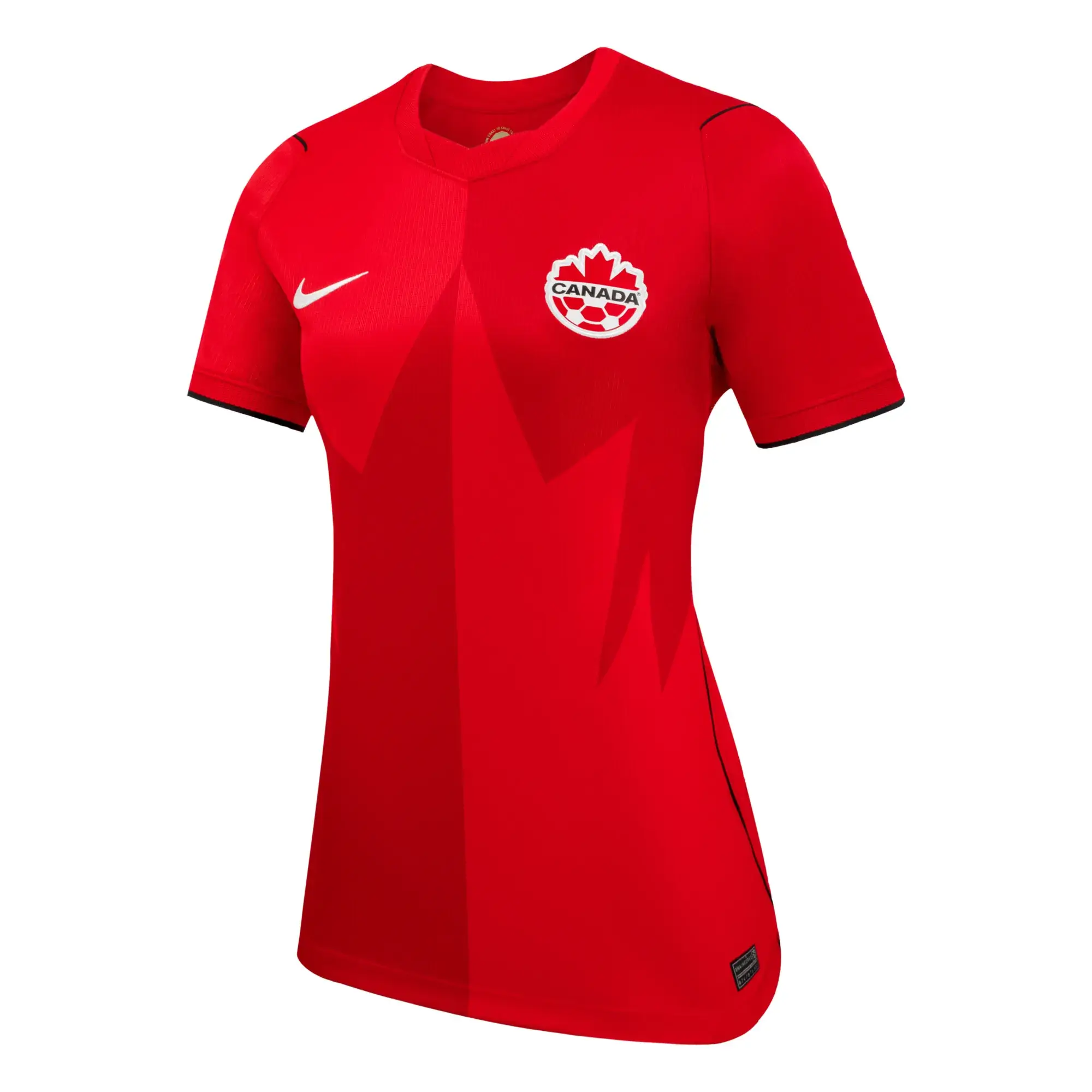 Nike 2026 Canada Women's Stadium Home Soccer Jersey