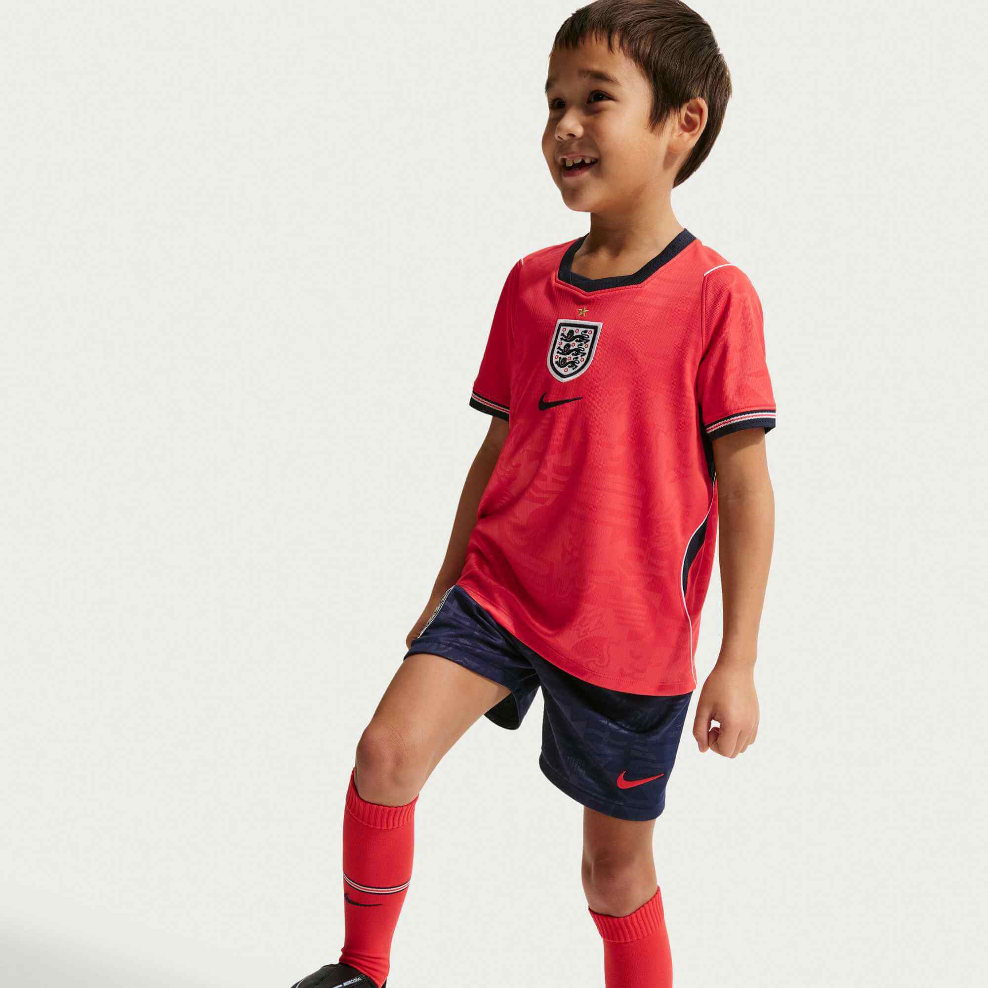 Nike 2026 England Little Kids' Stadium Away Kit - Image 3