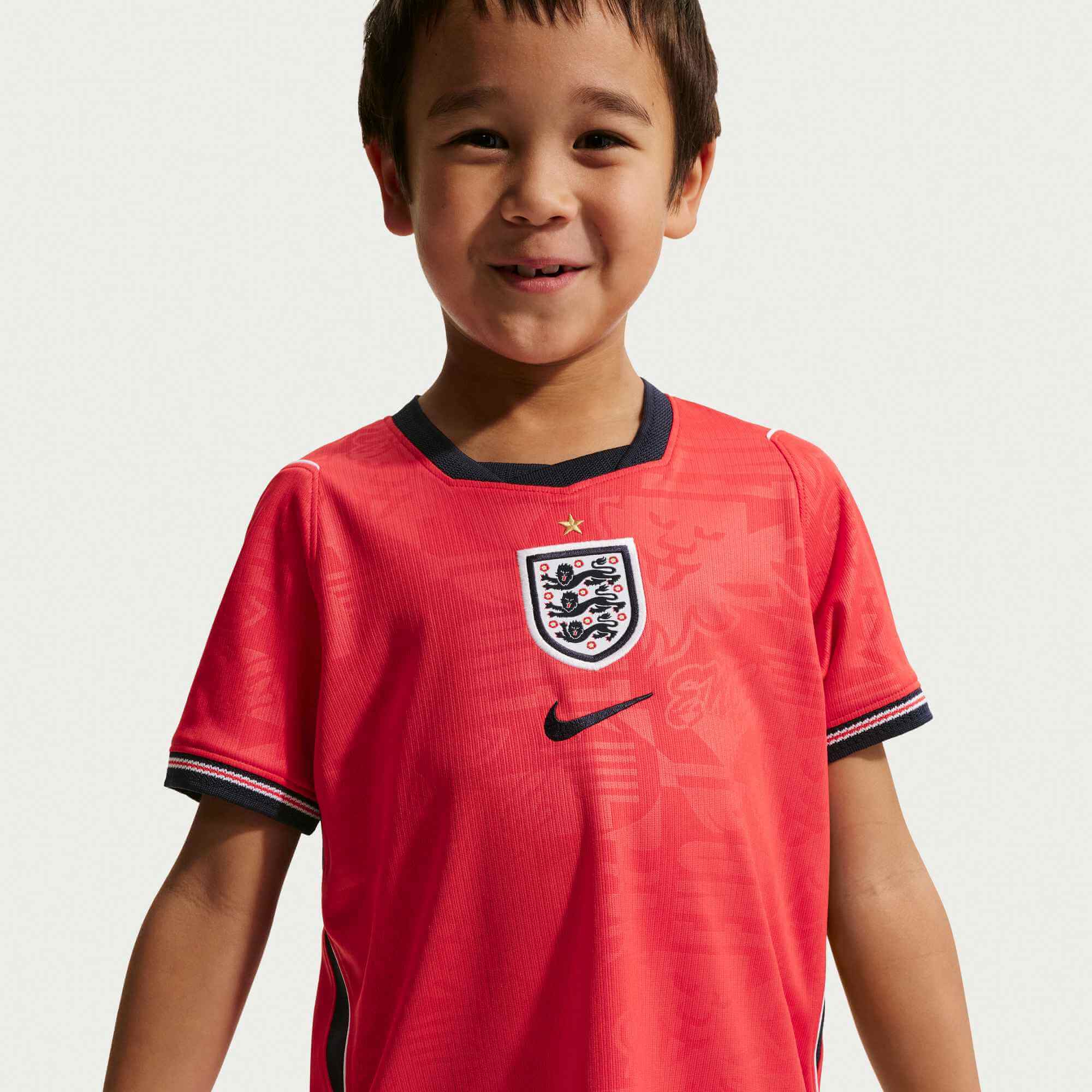 Nike 2026 England Little Kids' Stadium Away Kit - Image 4