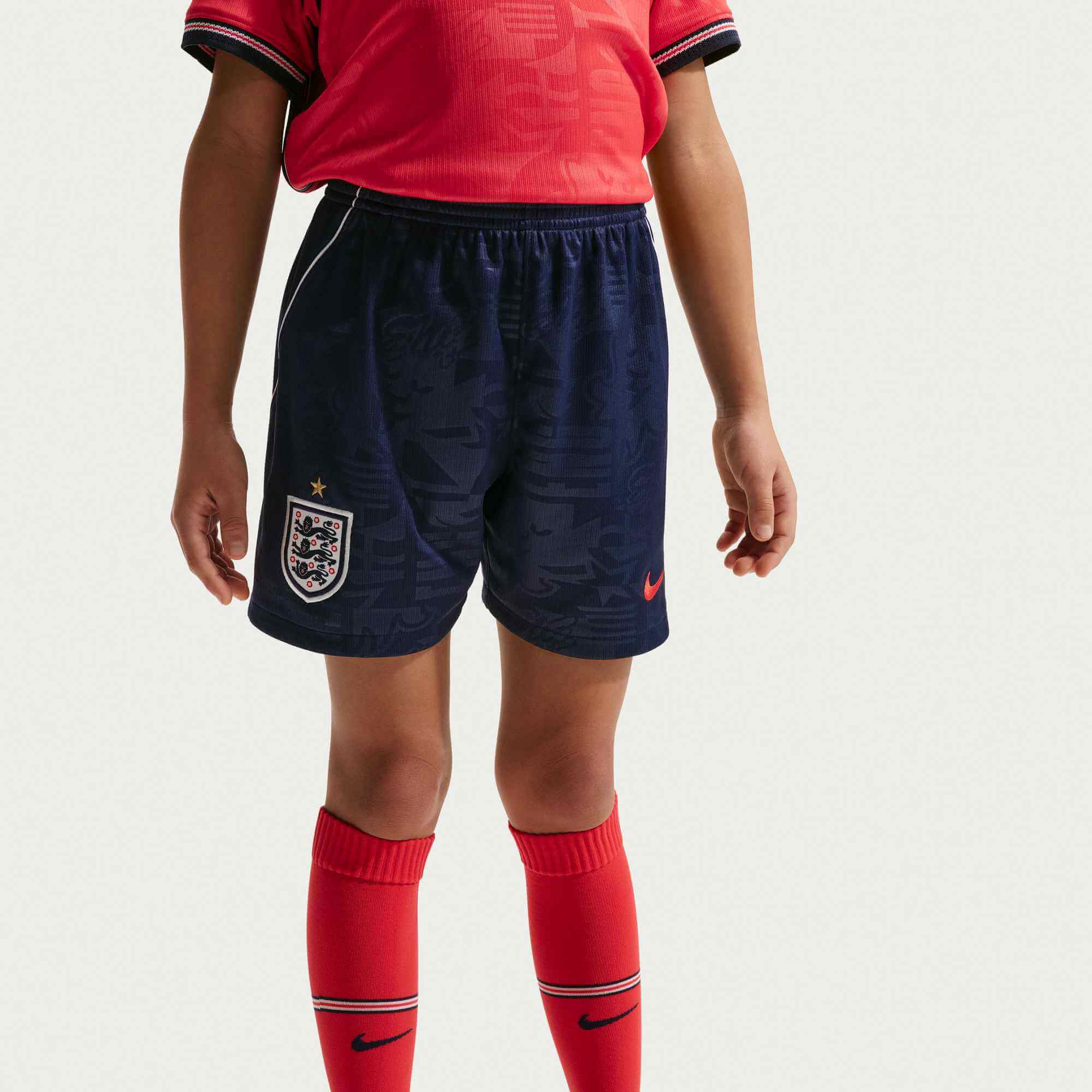Nike 2026 England Little Kids' Stadium Away Kit - Image 6
