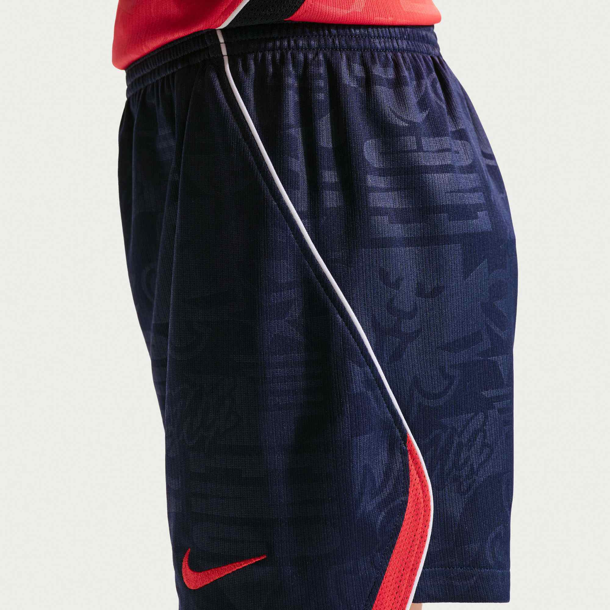 Nike 2026 England Little Kids' Stadium Away Kit - Image 7