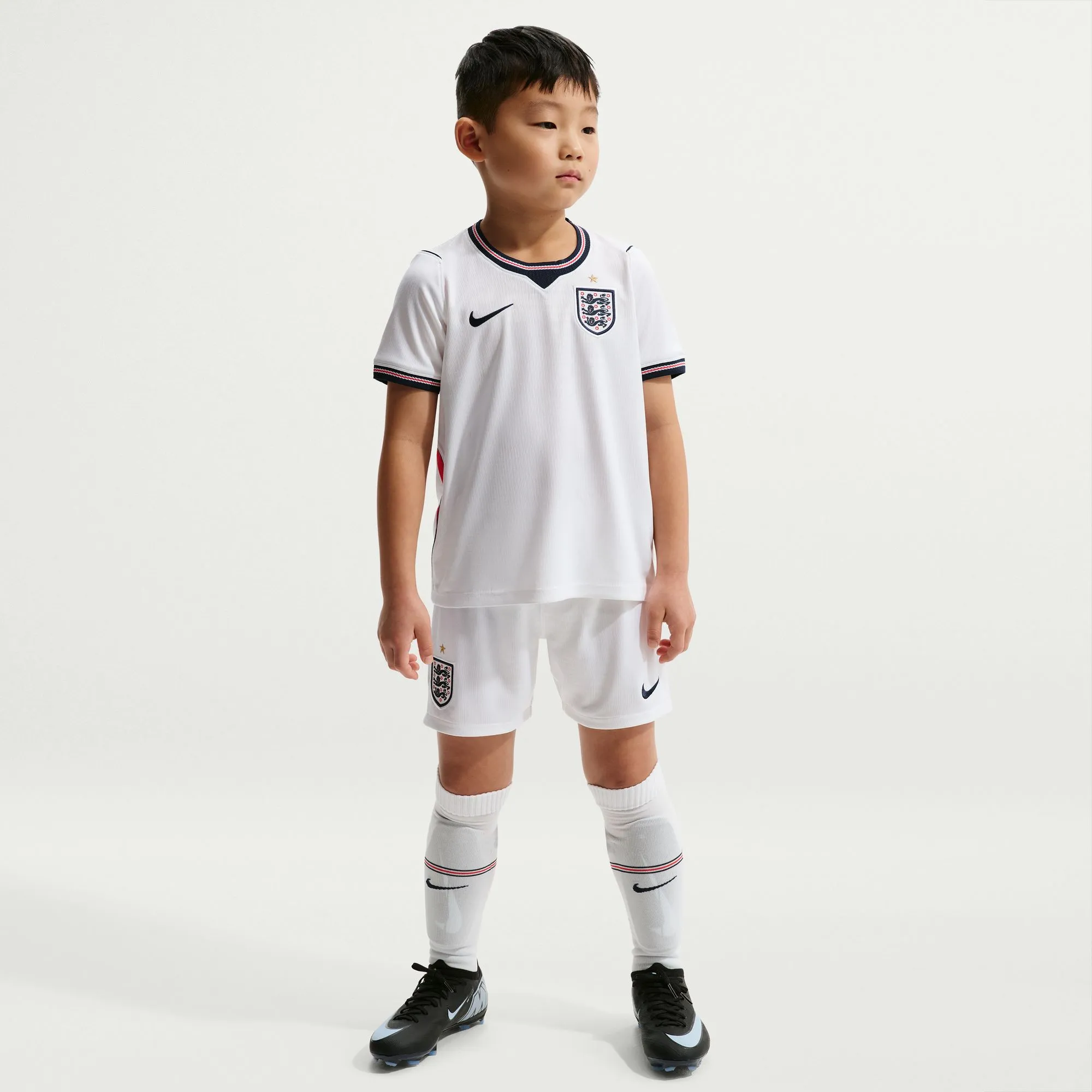 Nike 2026 England Little Kids' Stadium Home Kit