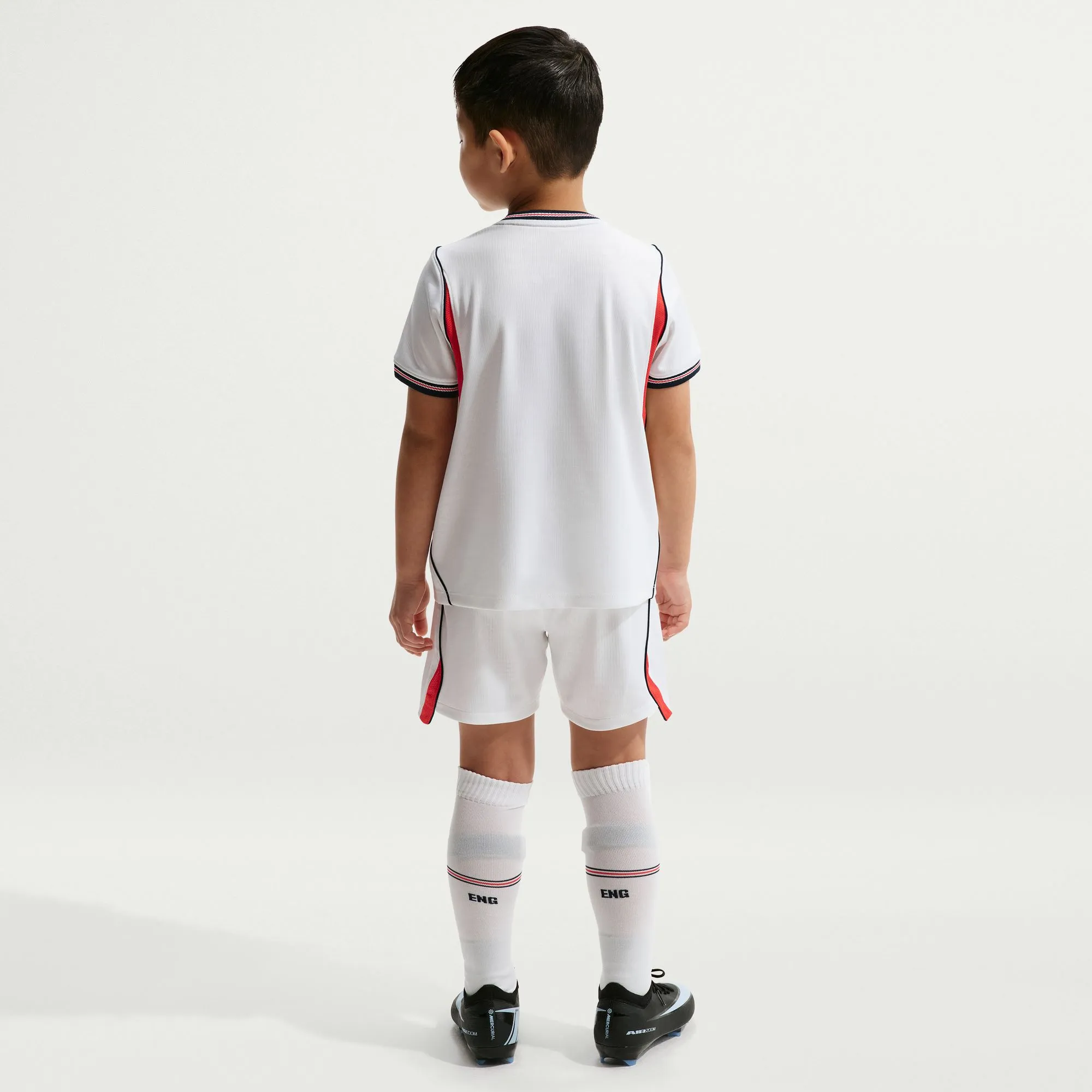 Nike 2026 England Little Kids' Stadium Home Kit - Image 2