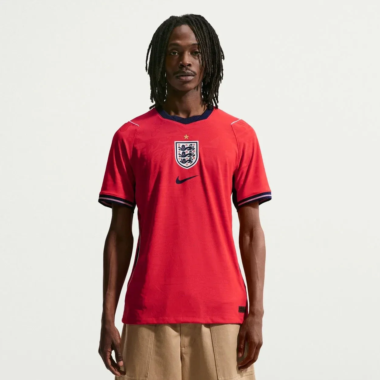 Nike 2026 England Men's Authentic Away Soccer Jersey - Image 3