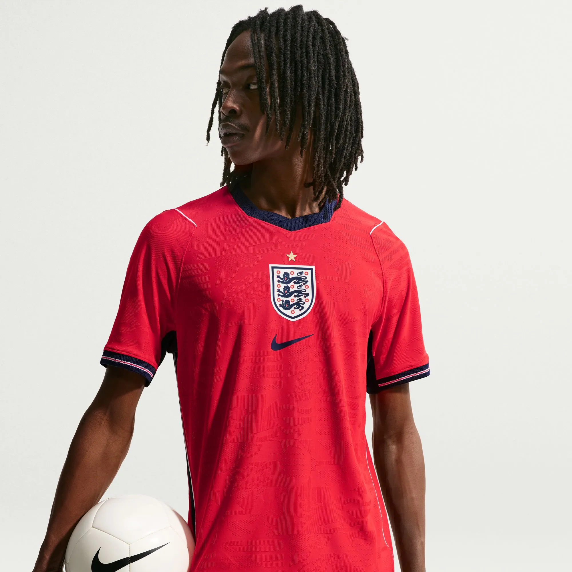 Nike 2026 England Men's Authentic Away Soccer Jersey - Image 5