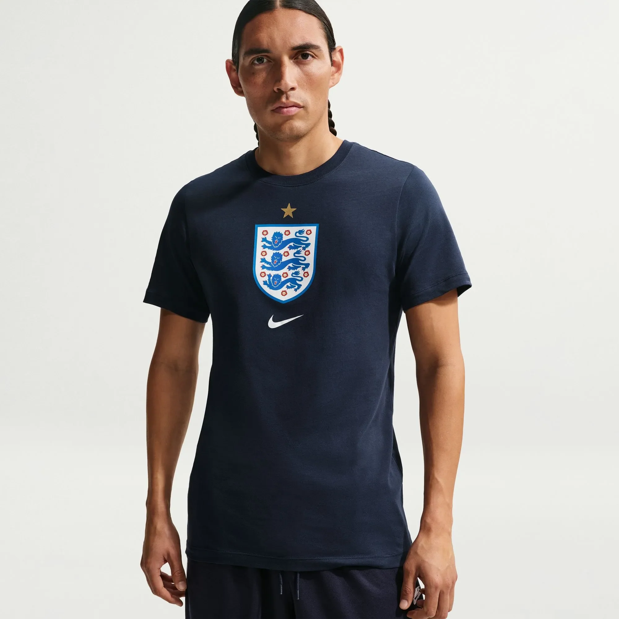 Nike 2026 England Men's Crest Tee - Image 3