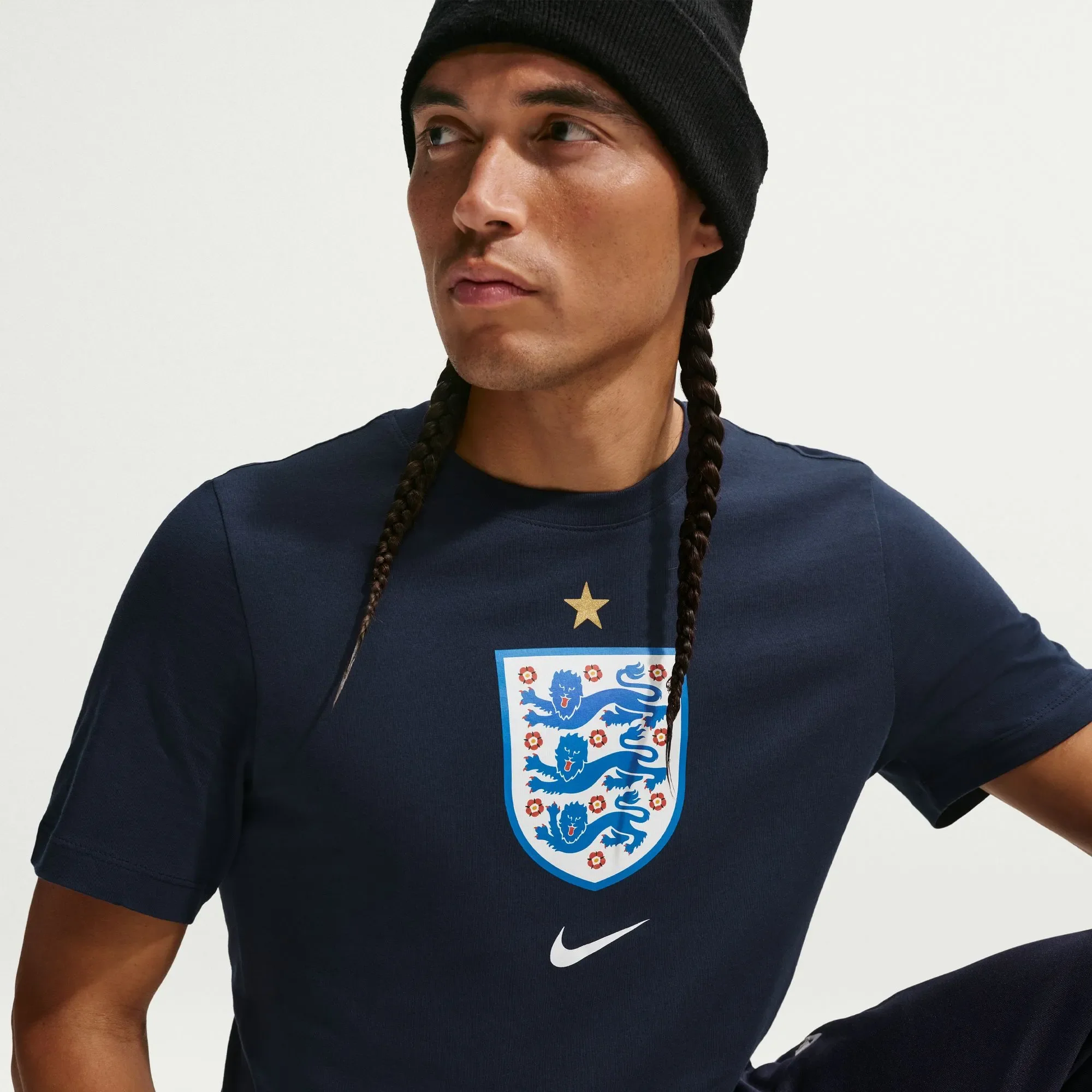 Nike 2026 England Men's Crest Tee - Image 4