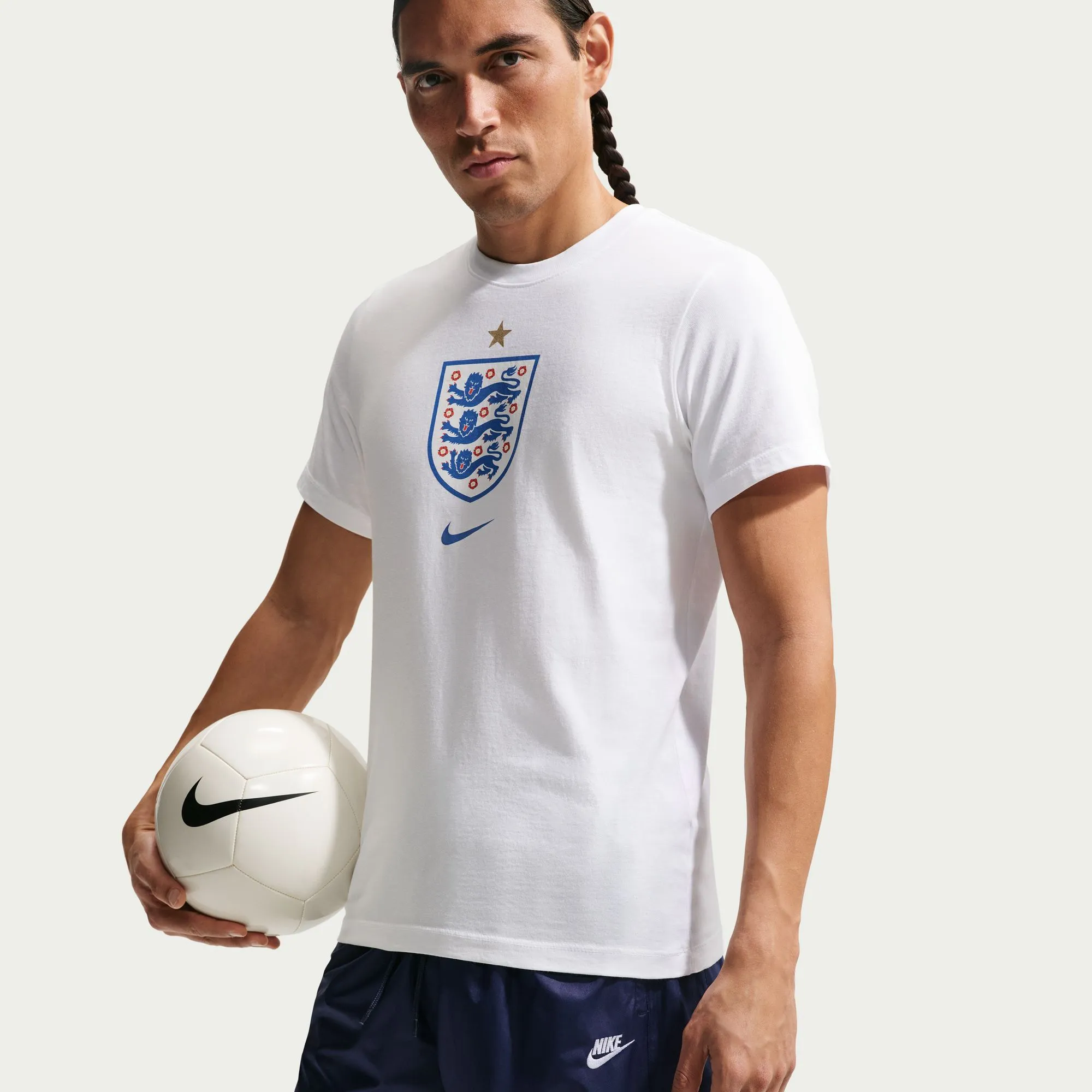 Nike 2026 England Men's Crest Tee - Image 3