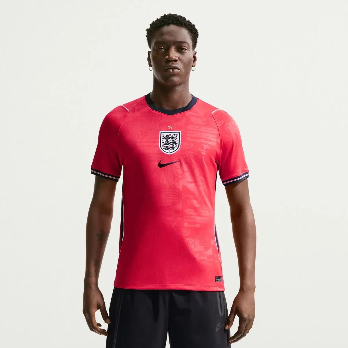 Nike 2026 England Men's Stadium Away Soccer Jersey - Image 3