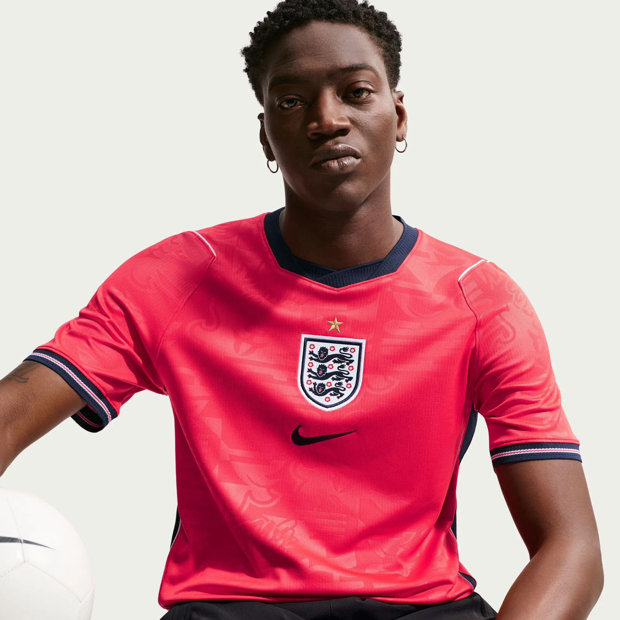 Nike 2026 England Men's Stadium Away Soccer Jersey - Image 5