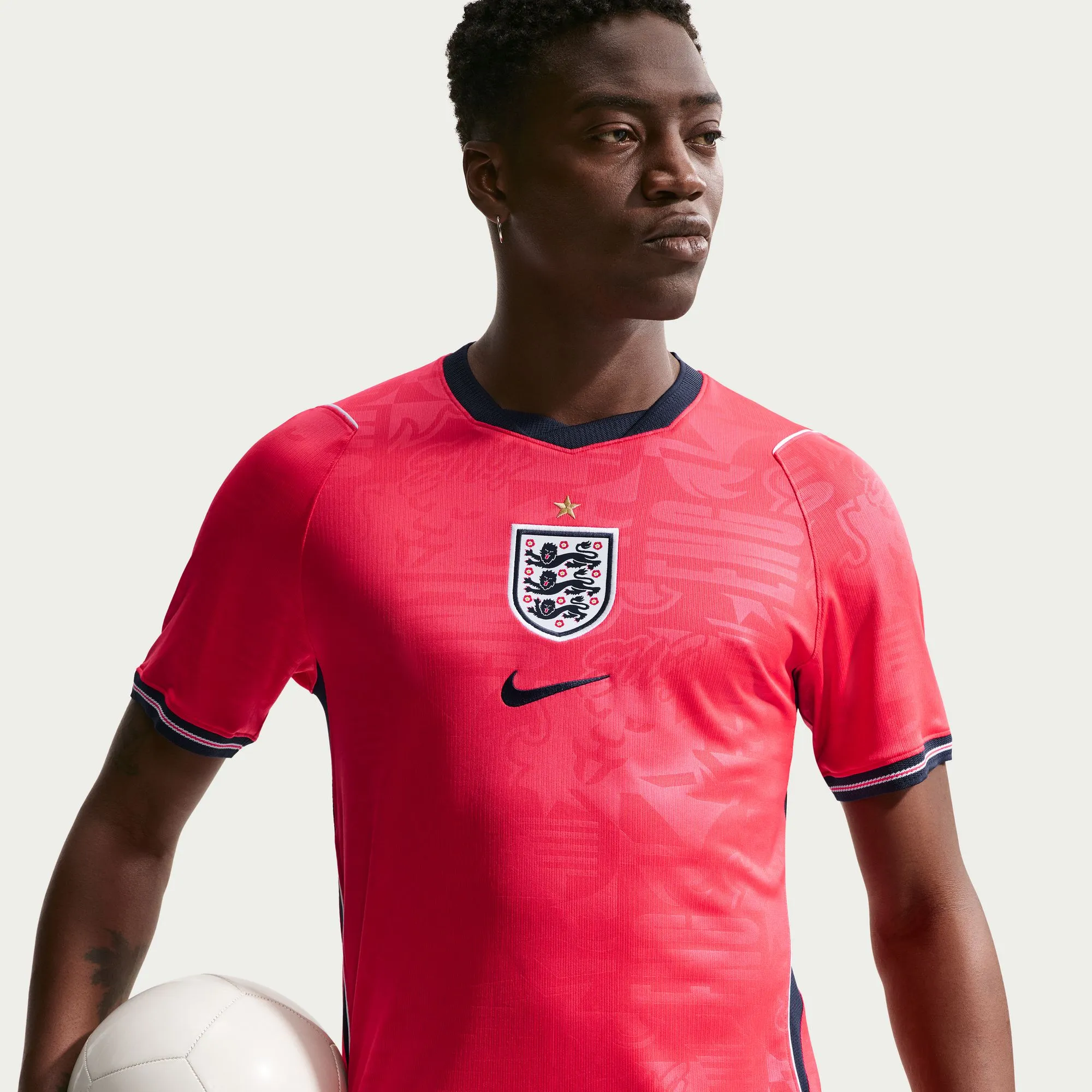 Nike 2026 England Men's Stadium Away Soccer Jersey - Image 6