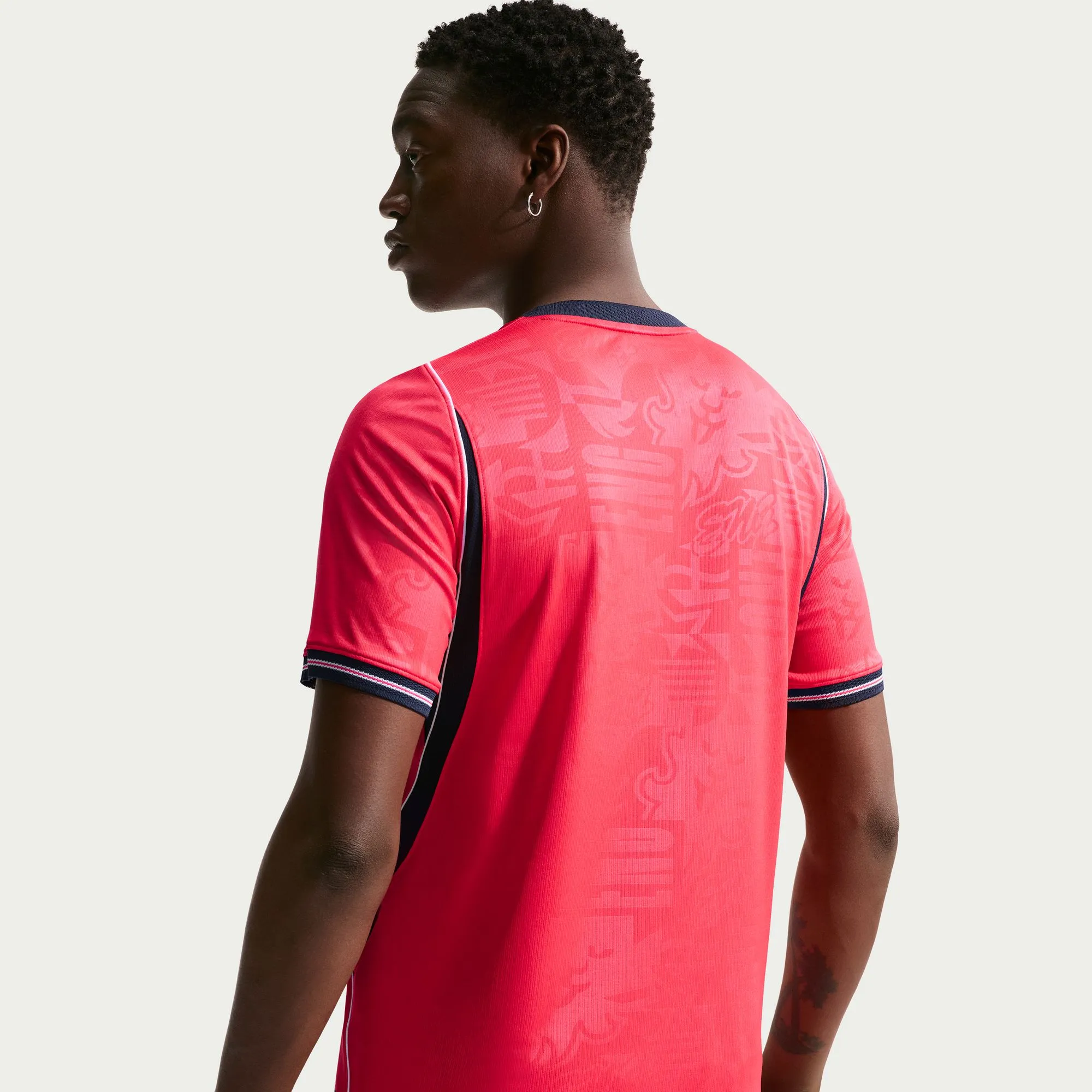 Nike 2026 England Men's Stadium Away Soccer Jersey - Image 7