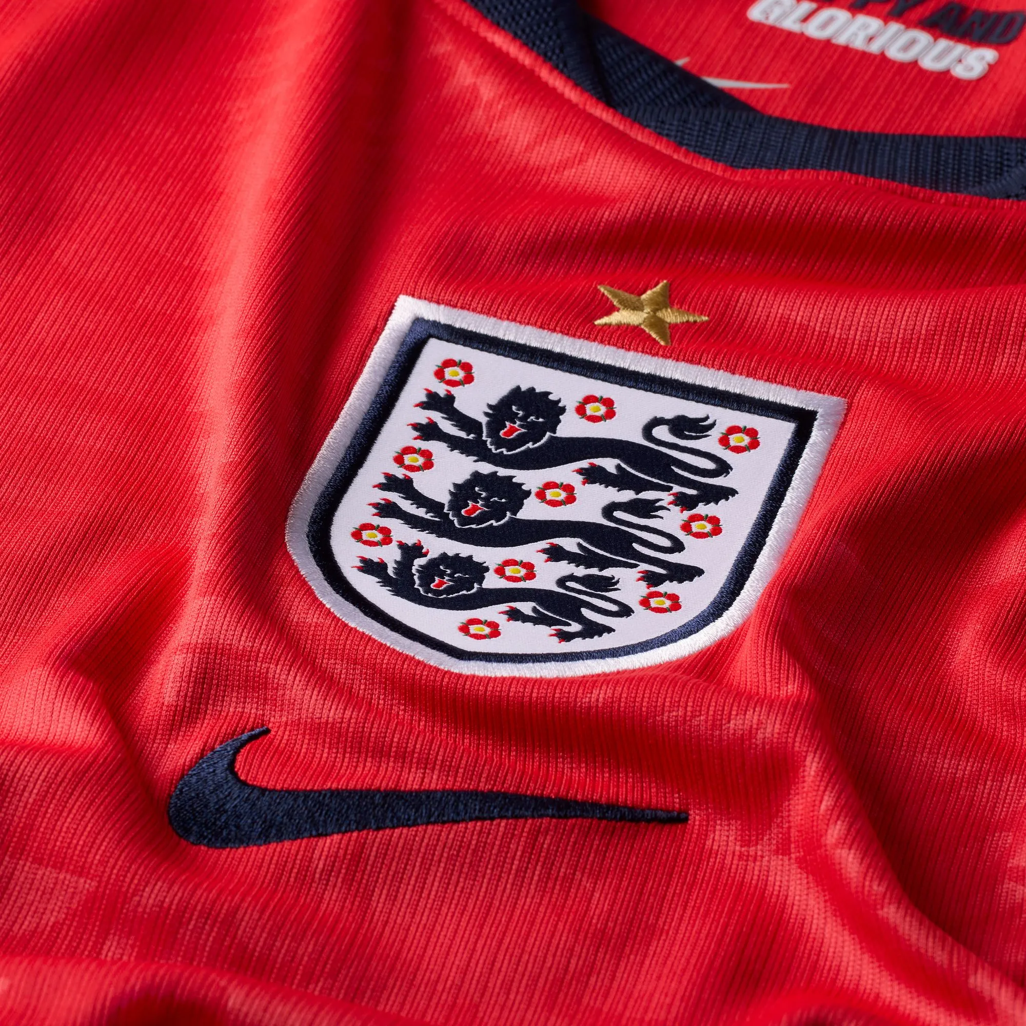Nike 2026 England Men's Stadium Away Soccer Jersey - Image 8