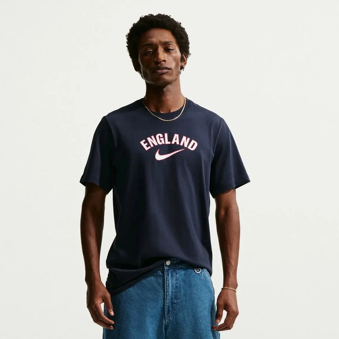 Nike 2026 England Men's Wordmark Tee