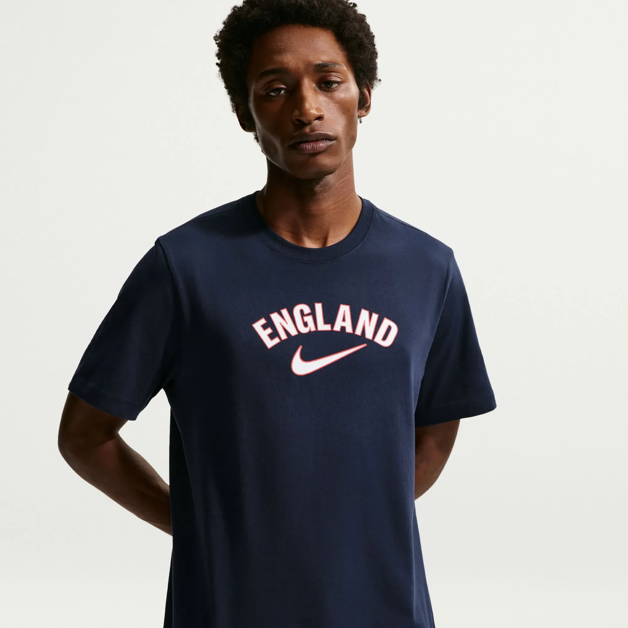Nike 2026 England Men's Wordmark Tee - Image 3