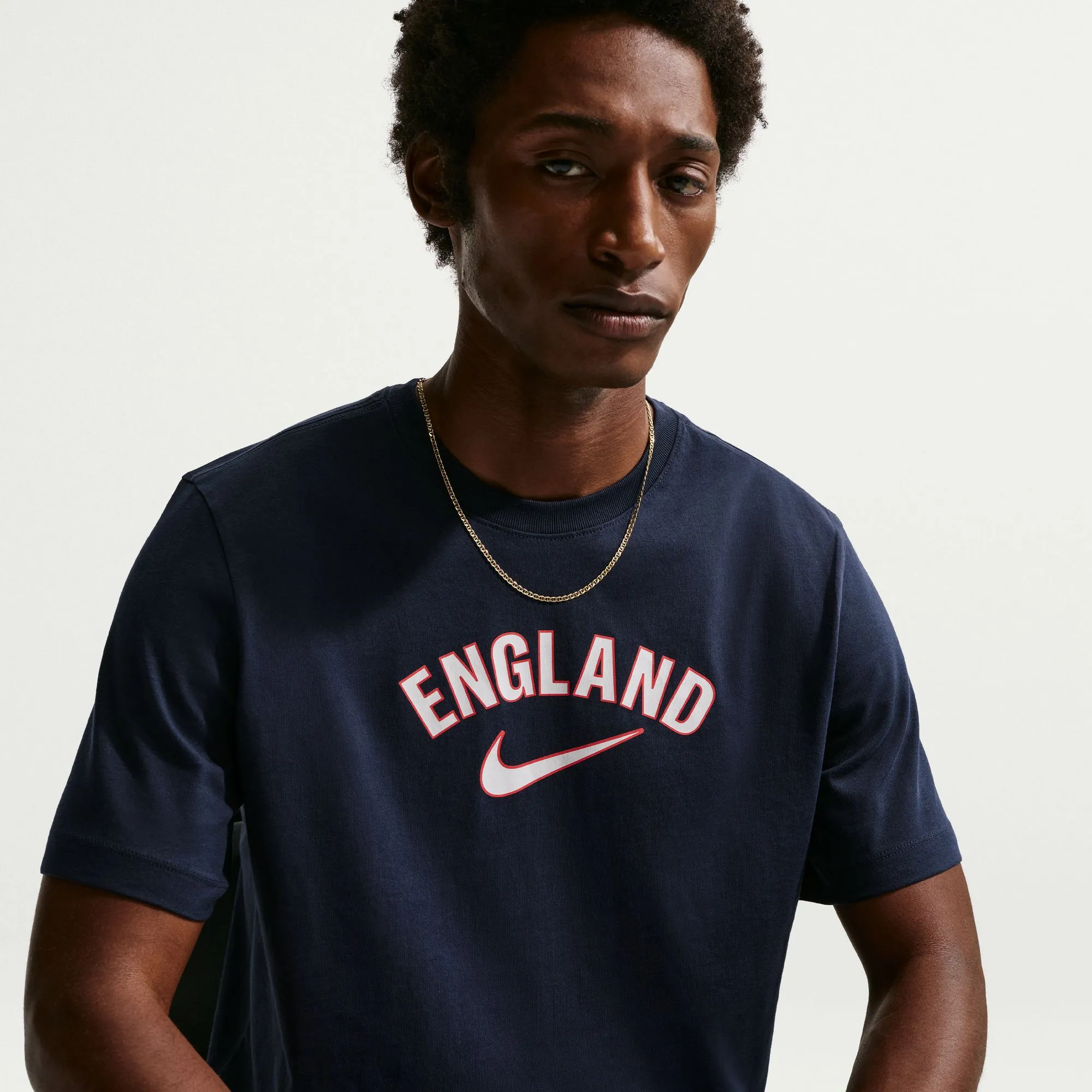 Nike 2026 England Men's Wordmark Tee - Image 4