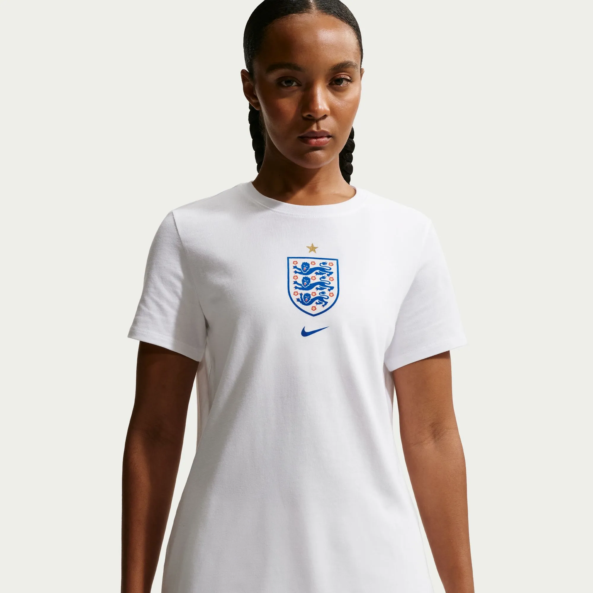 Nike 2026 England Women's Crest Tee - Image 3