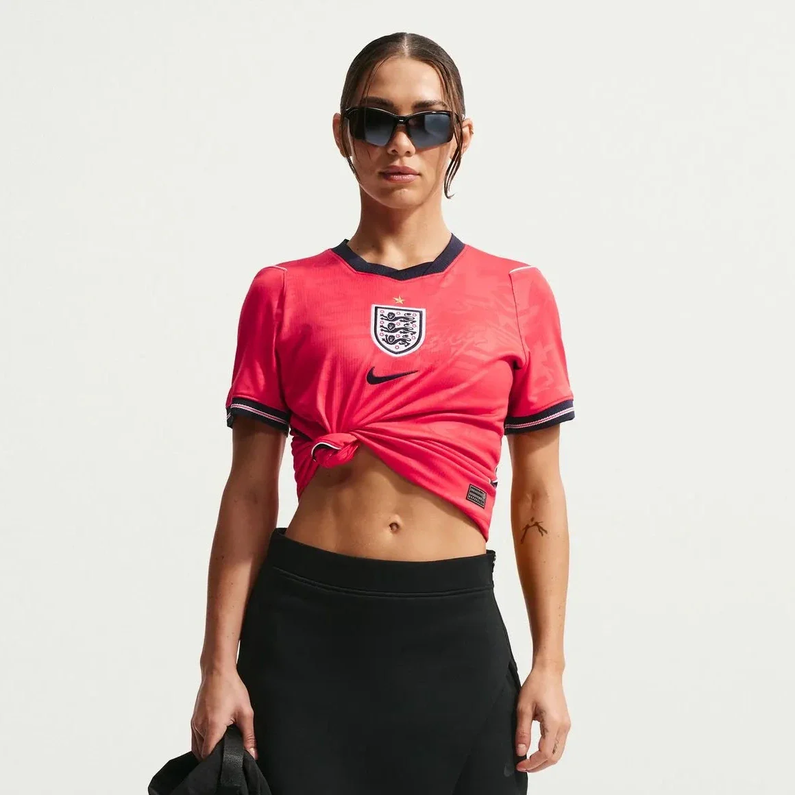 Nike 2026 England Women's Stadium Away Soccer Jersey - Image 4