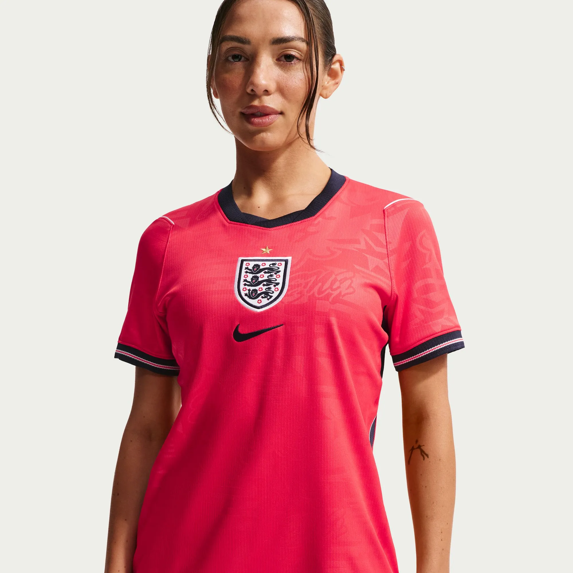 Nike 2026 England Women's Stadium Away Soccer Jersey - Image 6