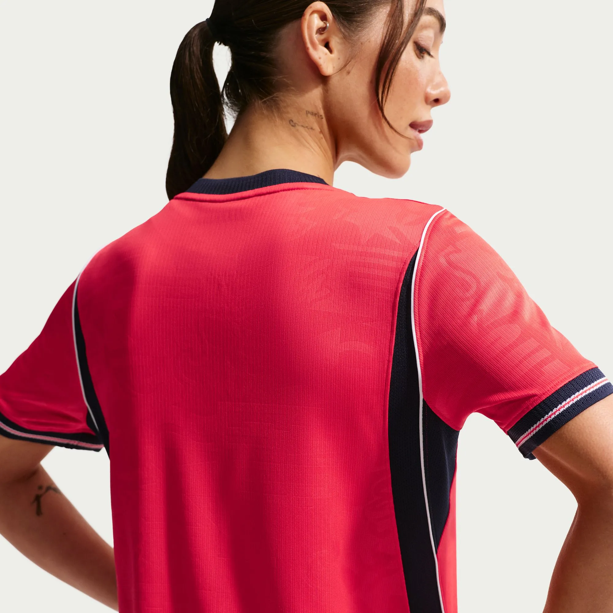 Nike 2026 England Women's Stadium Away Soccer Jersey - Image 8
