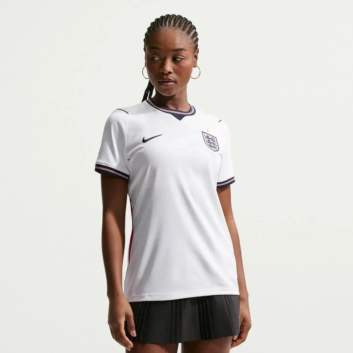 Nike 2026 England Women's Stadium Home Soccer Jersey - Image 3