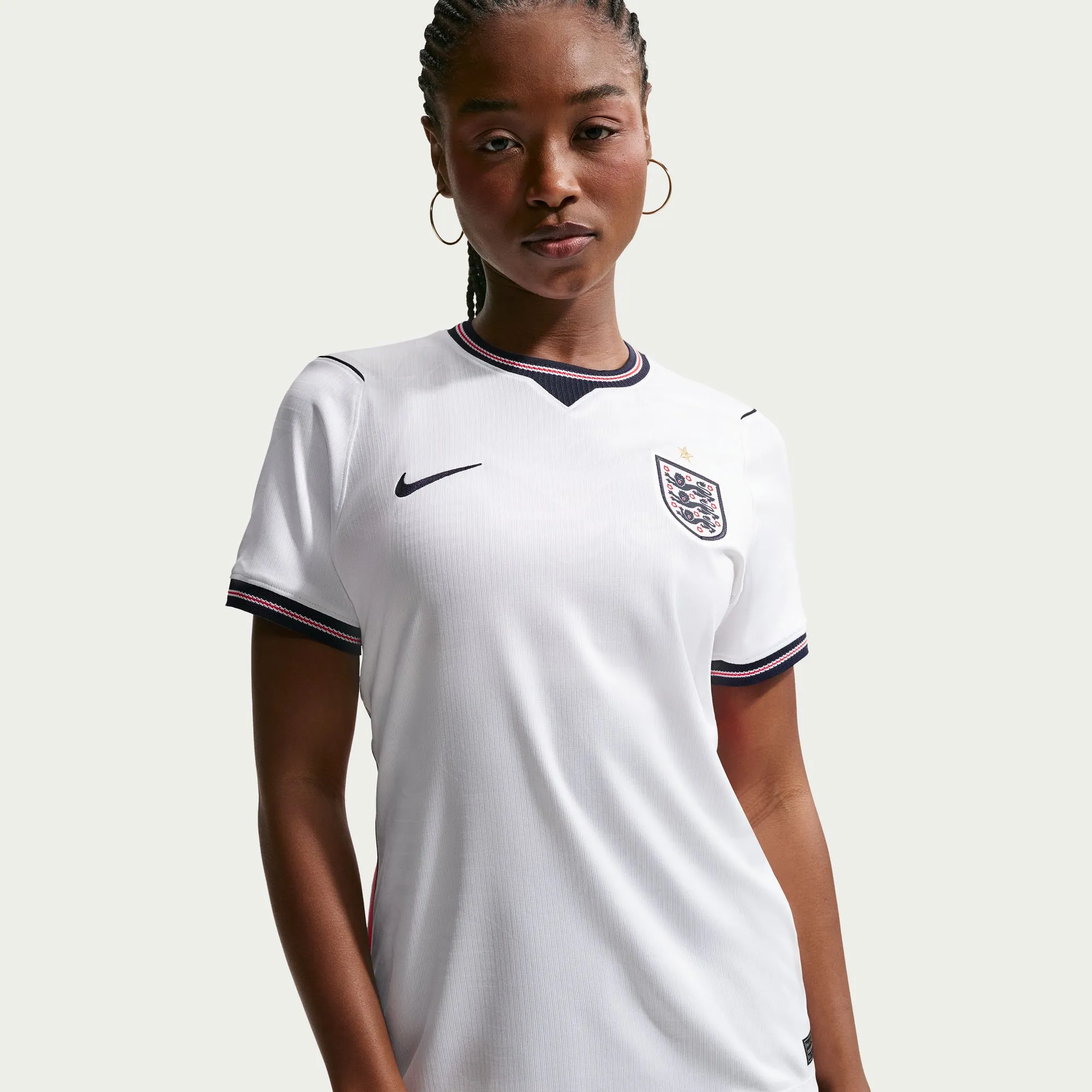 Nike 2026 England Women's Stadium Home Soccer Jersey - Image 5