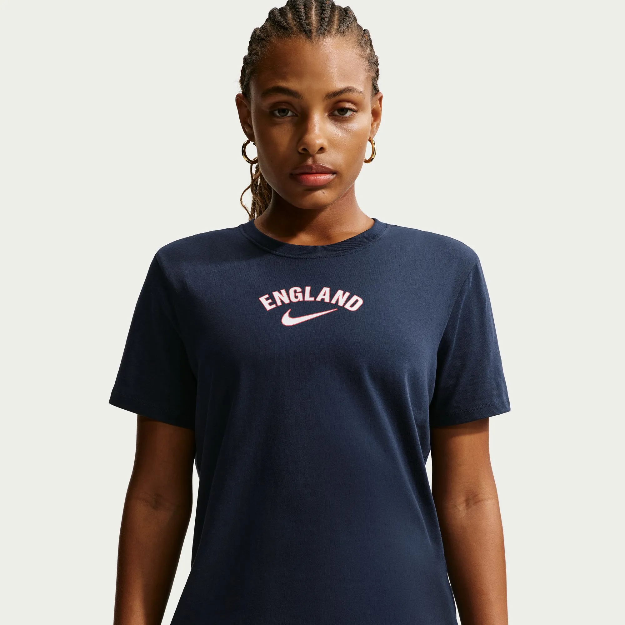 Nike 2026 England Women's Wordmark Tee - Image 3