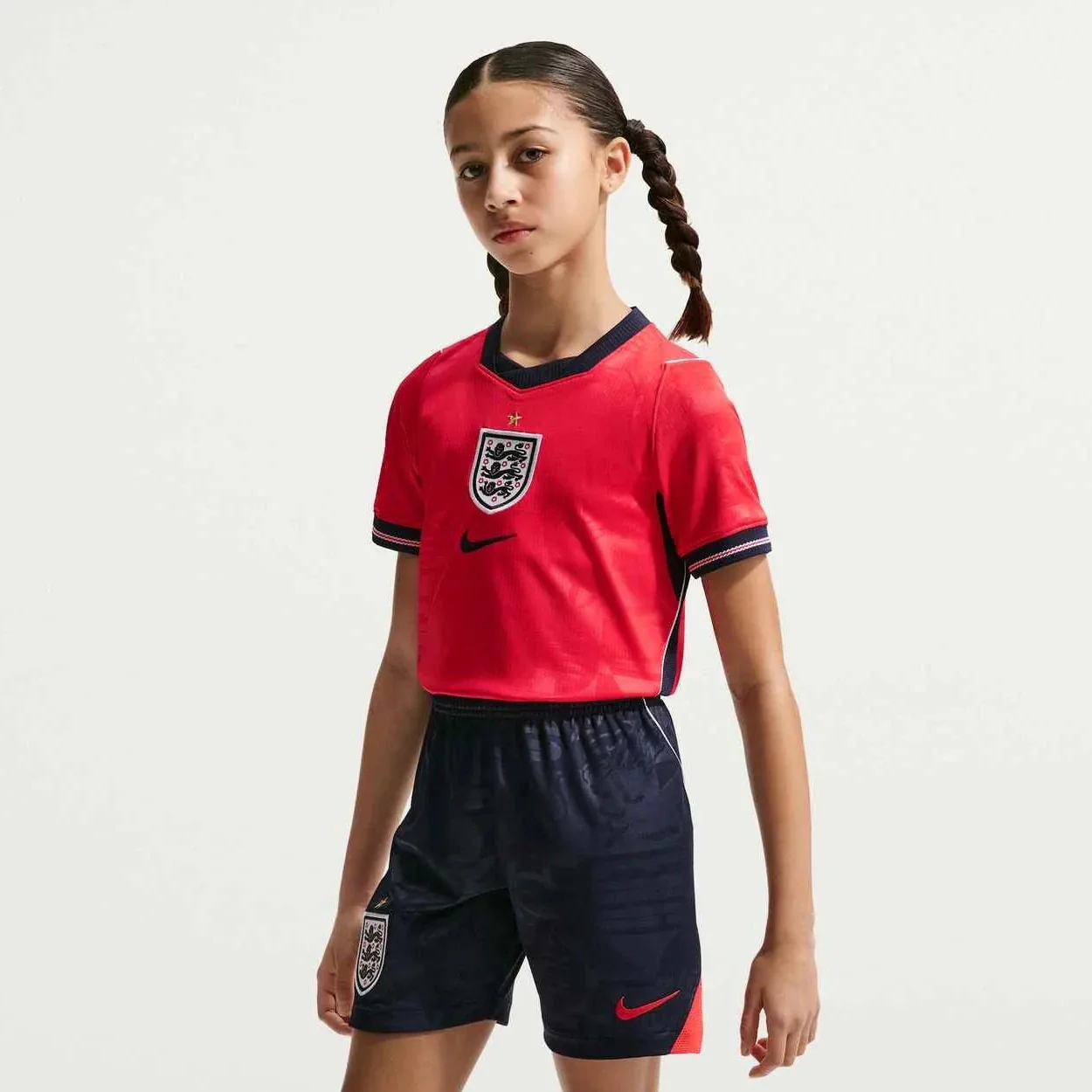 Nike 2026 England Youth Stadium Away Soccer Jersey - Image 3