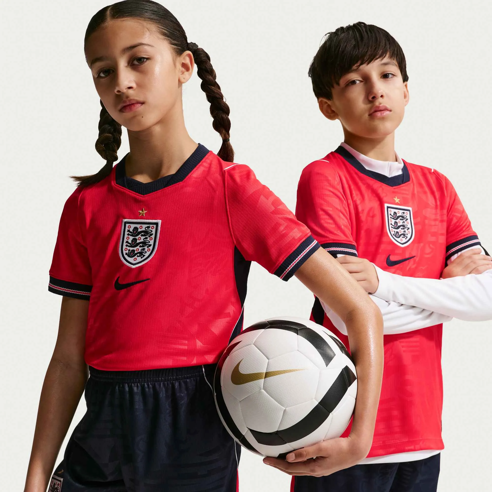 Nike 2026 England Youth Stadium Away Soccer Jersey - Image 4