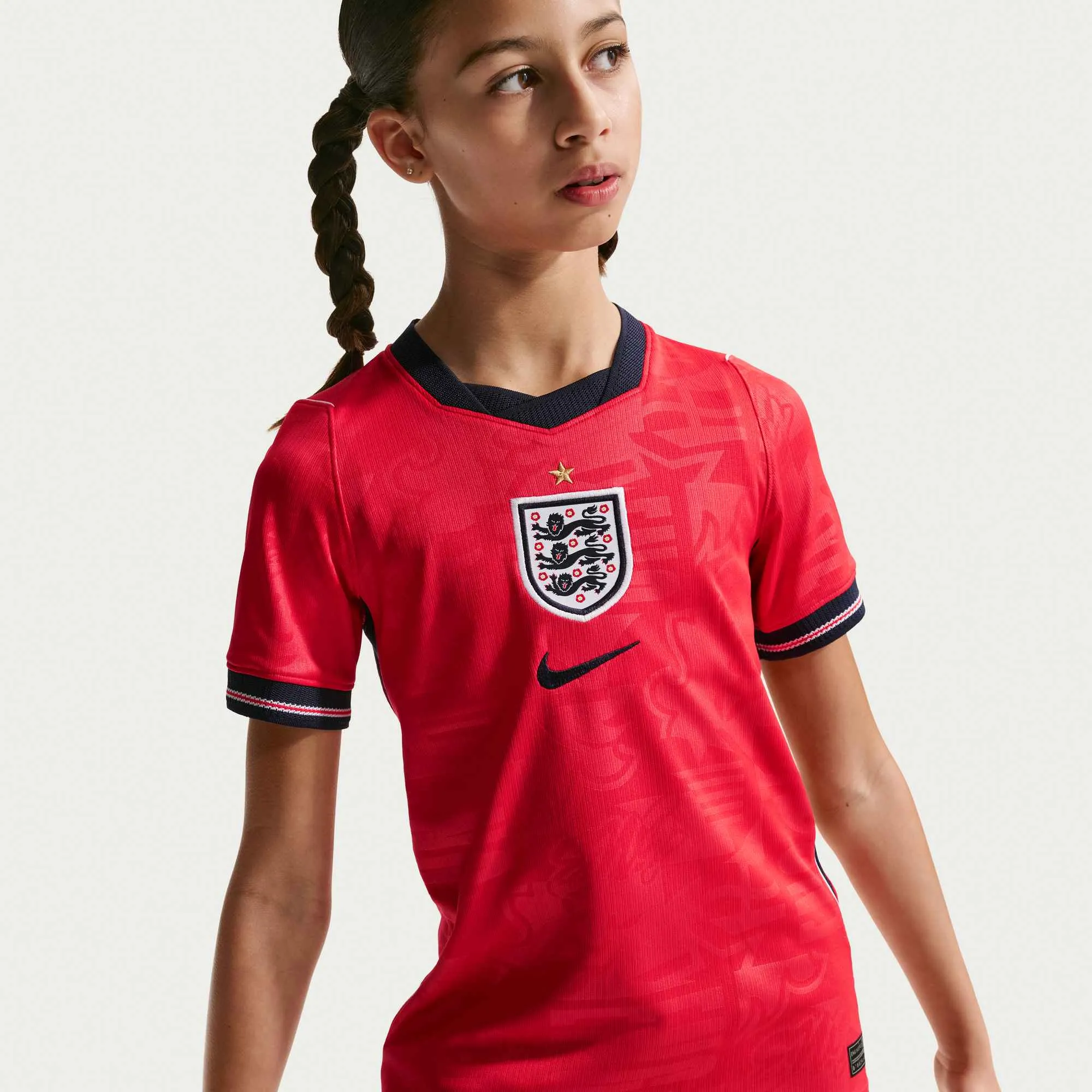 Nike 2026 England Youth Stadium Away Soccer Jersey - Image 5