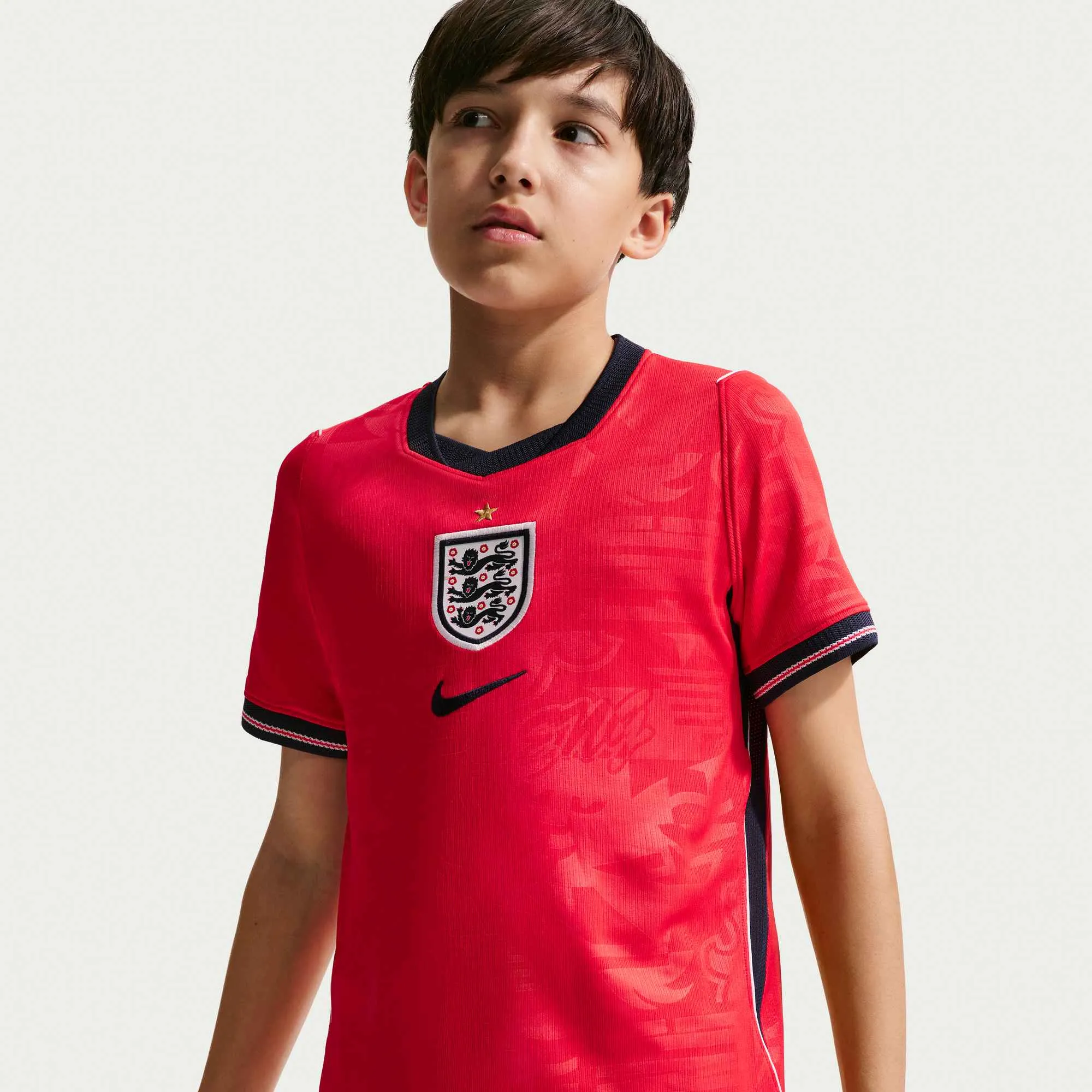 Nike 2026 England Youth Stadium Away Soccer Jersey - Image 6