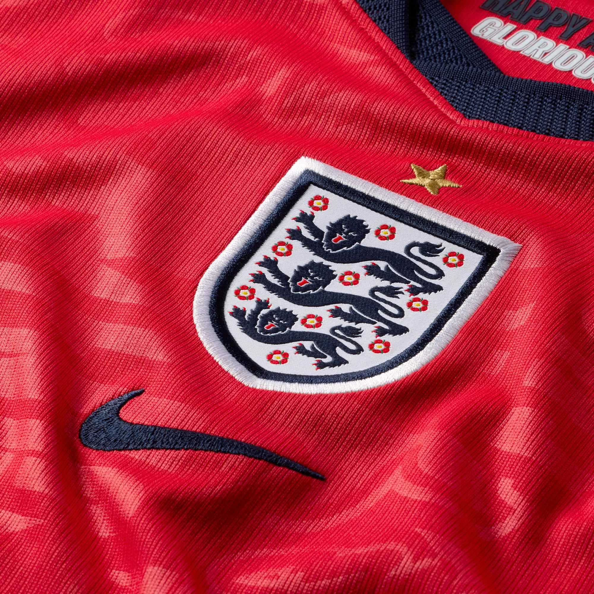 Nike 2026 England Youth Stadium Away Soccer Jersey - Image 9