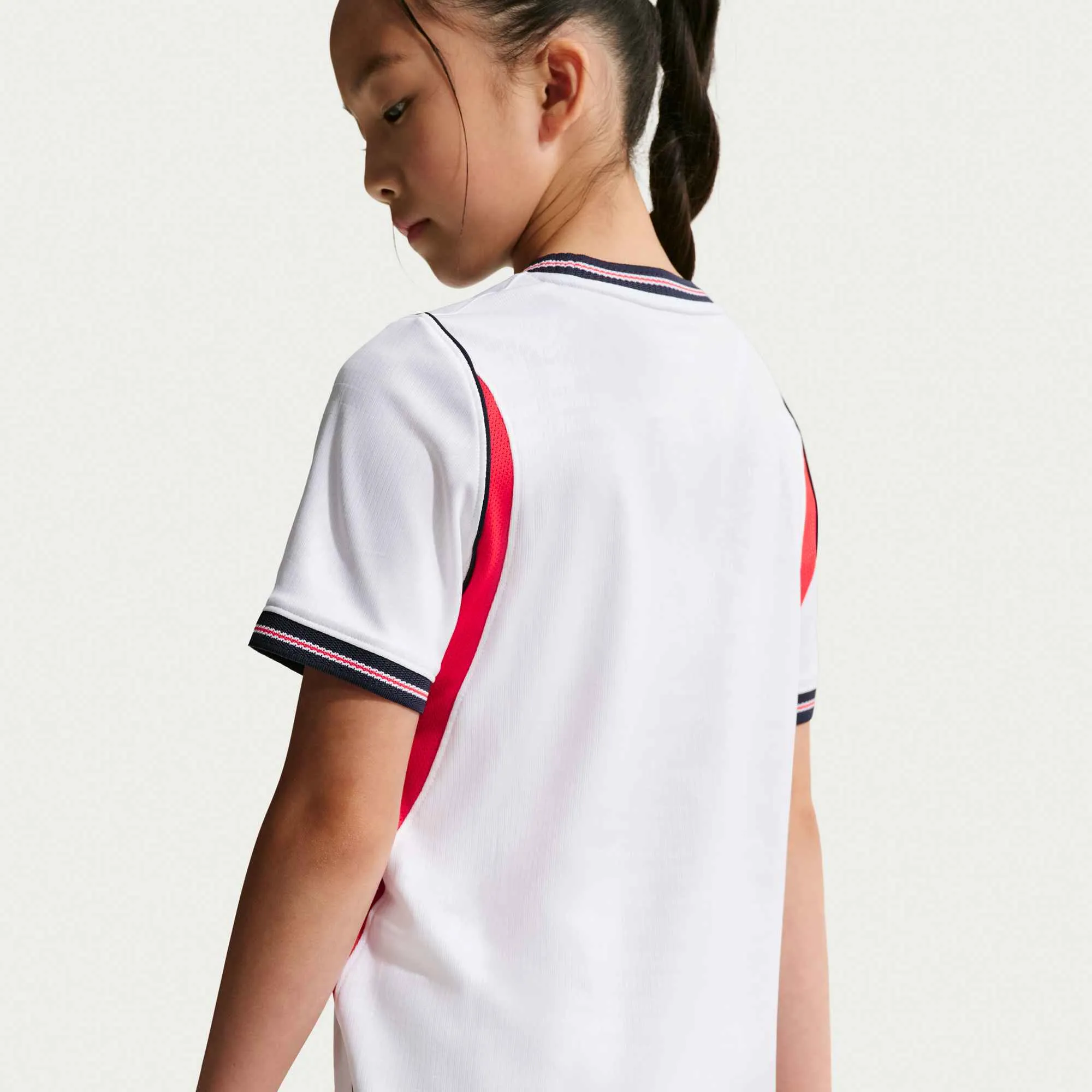 Nike 2026 England Youth Stadium Home Soccer Jersey - Image 7