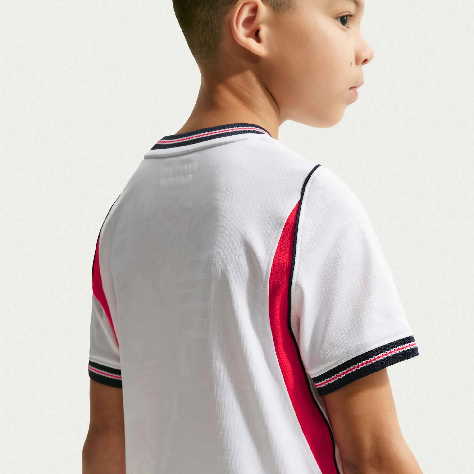 Nike 2026 England Youth Stadium Home Soccer Jersey - Image 8