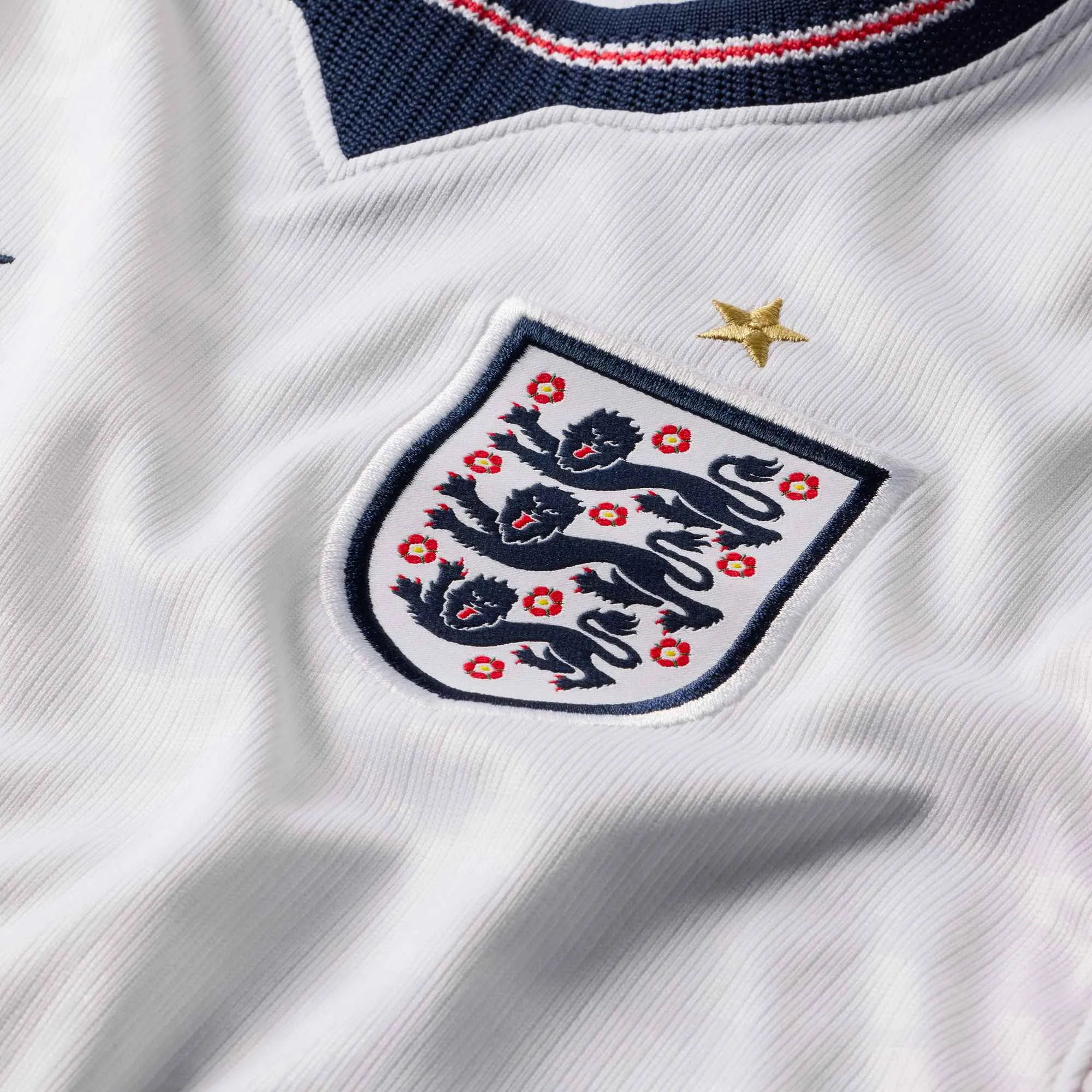 Nike 2026 England Youth Stadium Home Soccer Jersey - Image 9