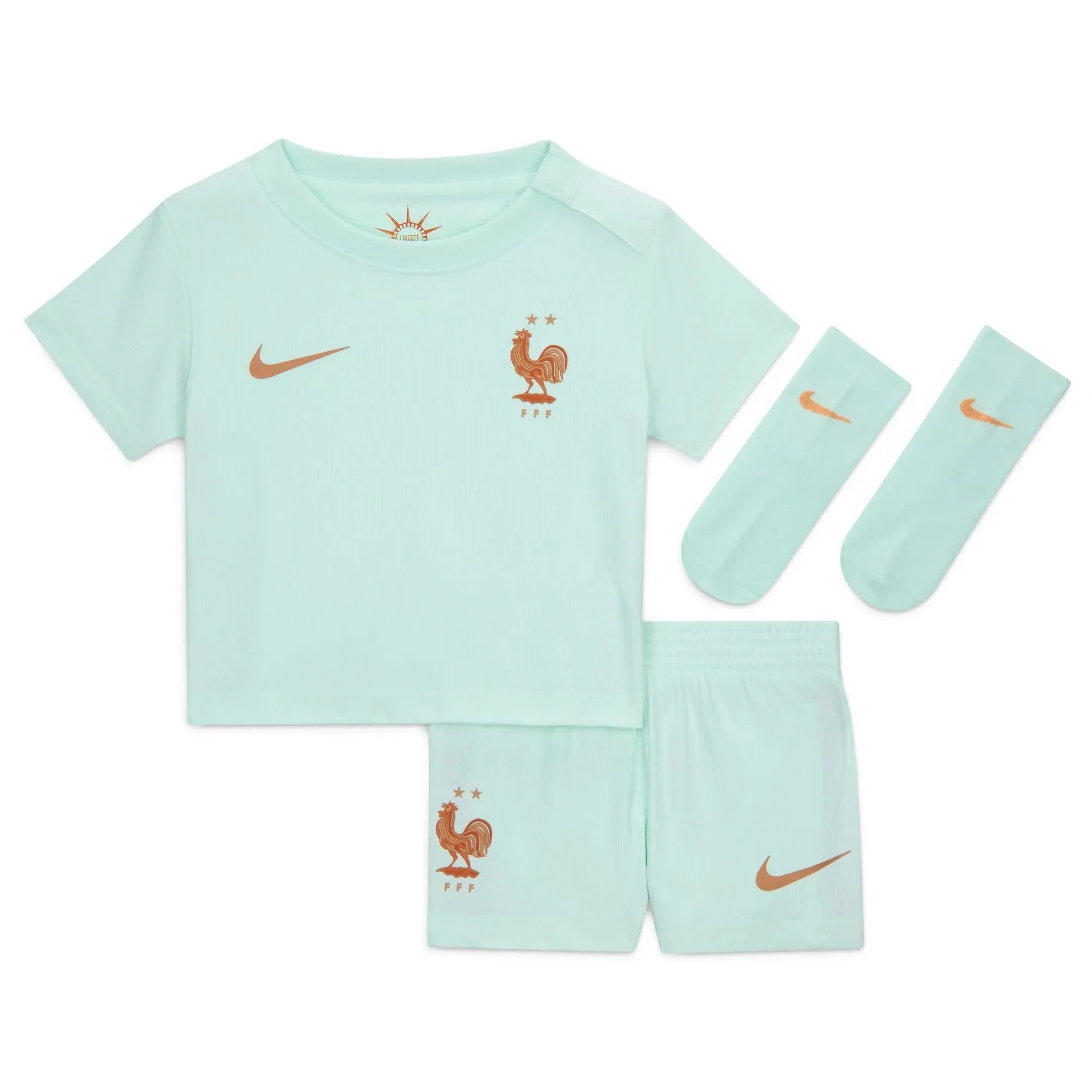 Nike 2026 France Infant Away Kit