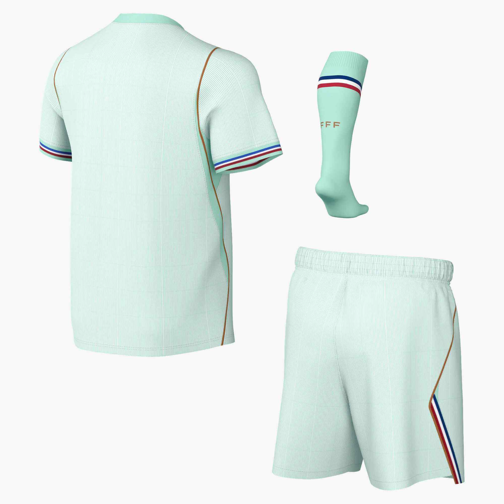 Nike 2026 France Little Kids Stadium Away Kit - Image 2