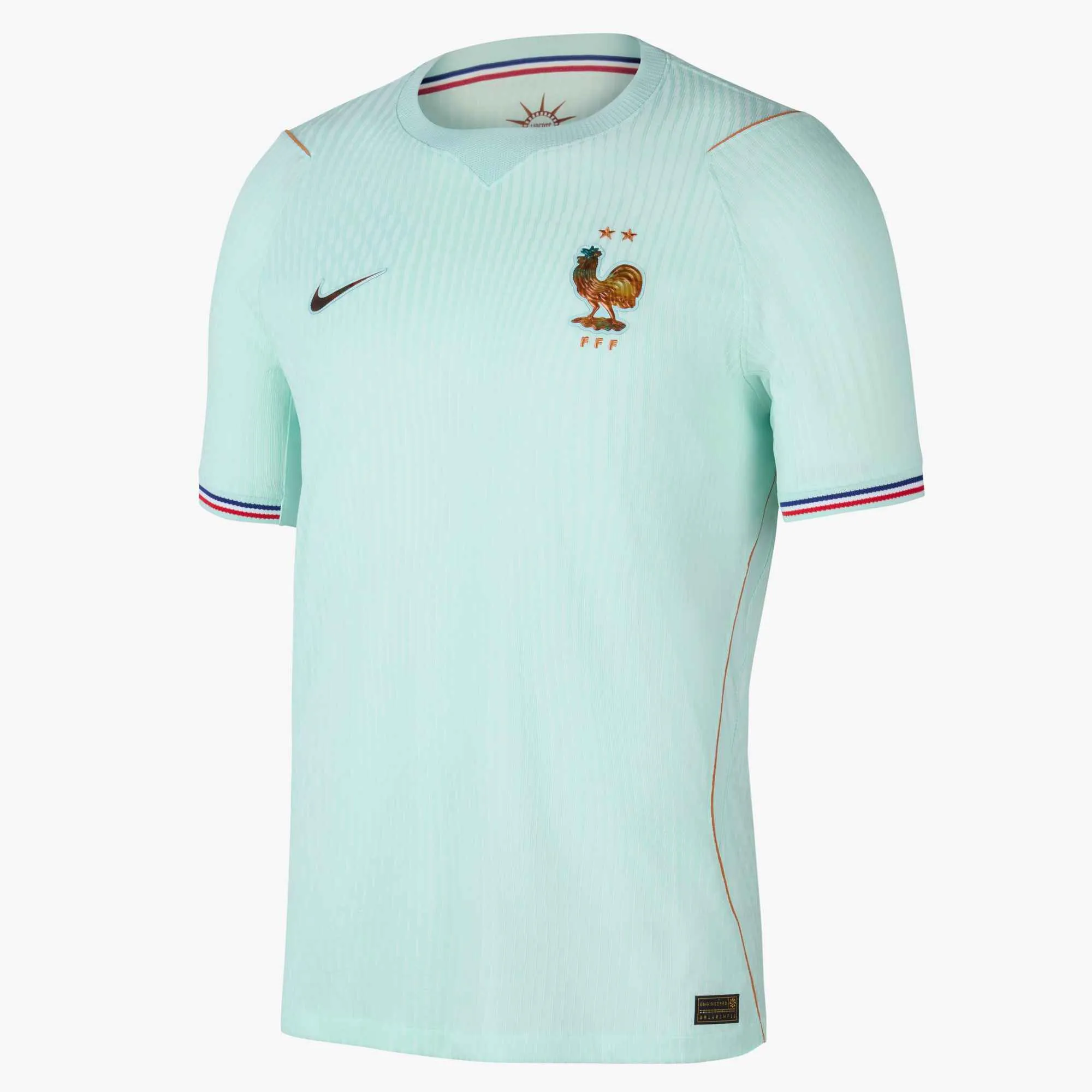 Nike 2026 France Men's Authentic Away Soccer Jersey