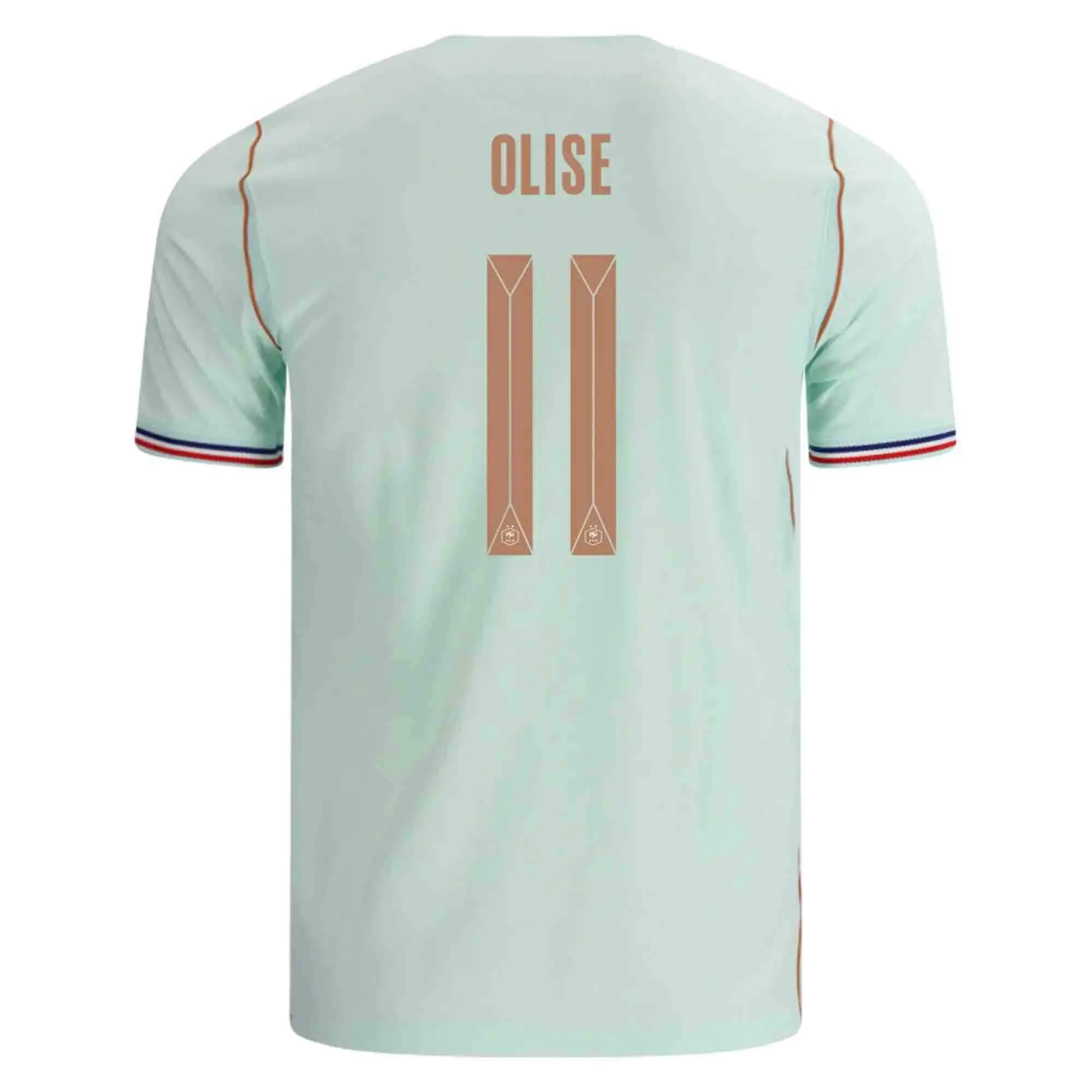 Nike 2026 France Men's Authentic Away Soccer Jersey - Image 10