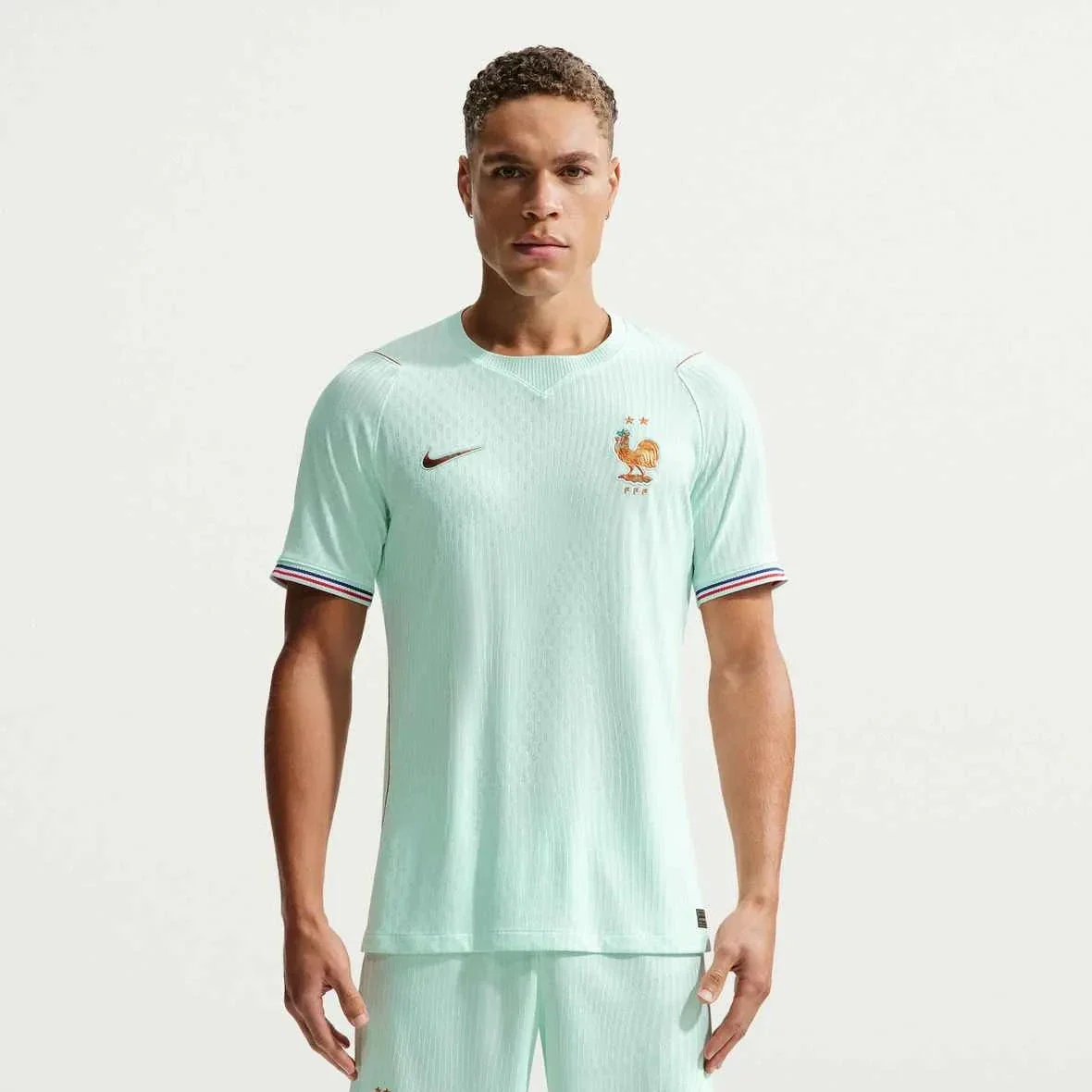 Nike 2026 France Men's Authentic Away Soccer Jersey - Image 3