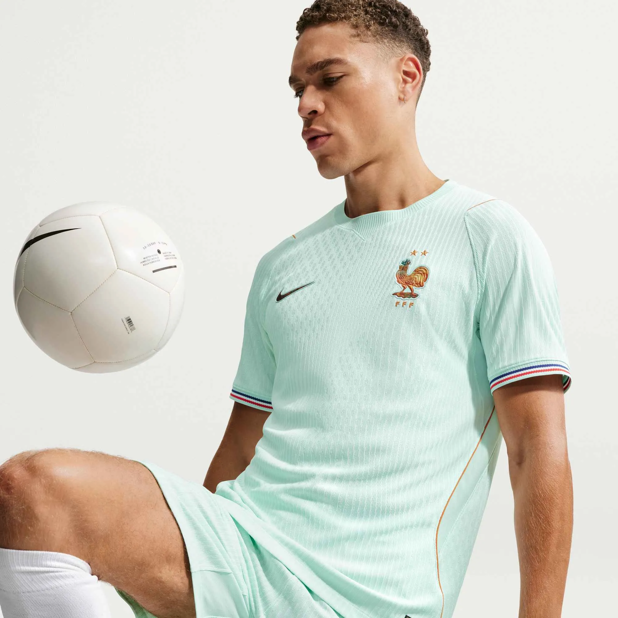 Nike 2026 France Men's Authentic Away Soccer Jersey - Image 5