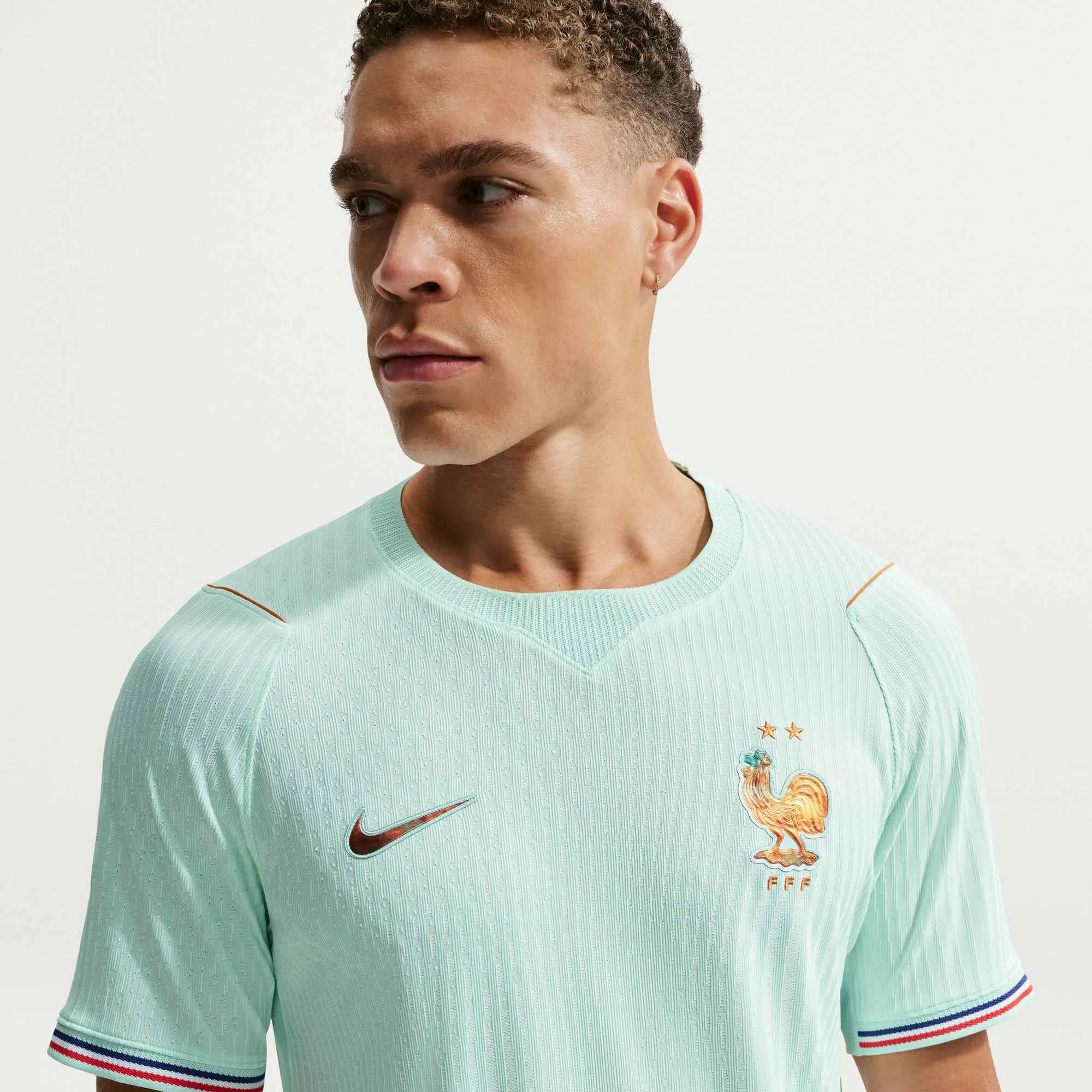 Nike 2026 France Men's Authentic Away Soccer Jersey - Image 6