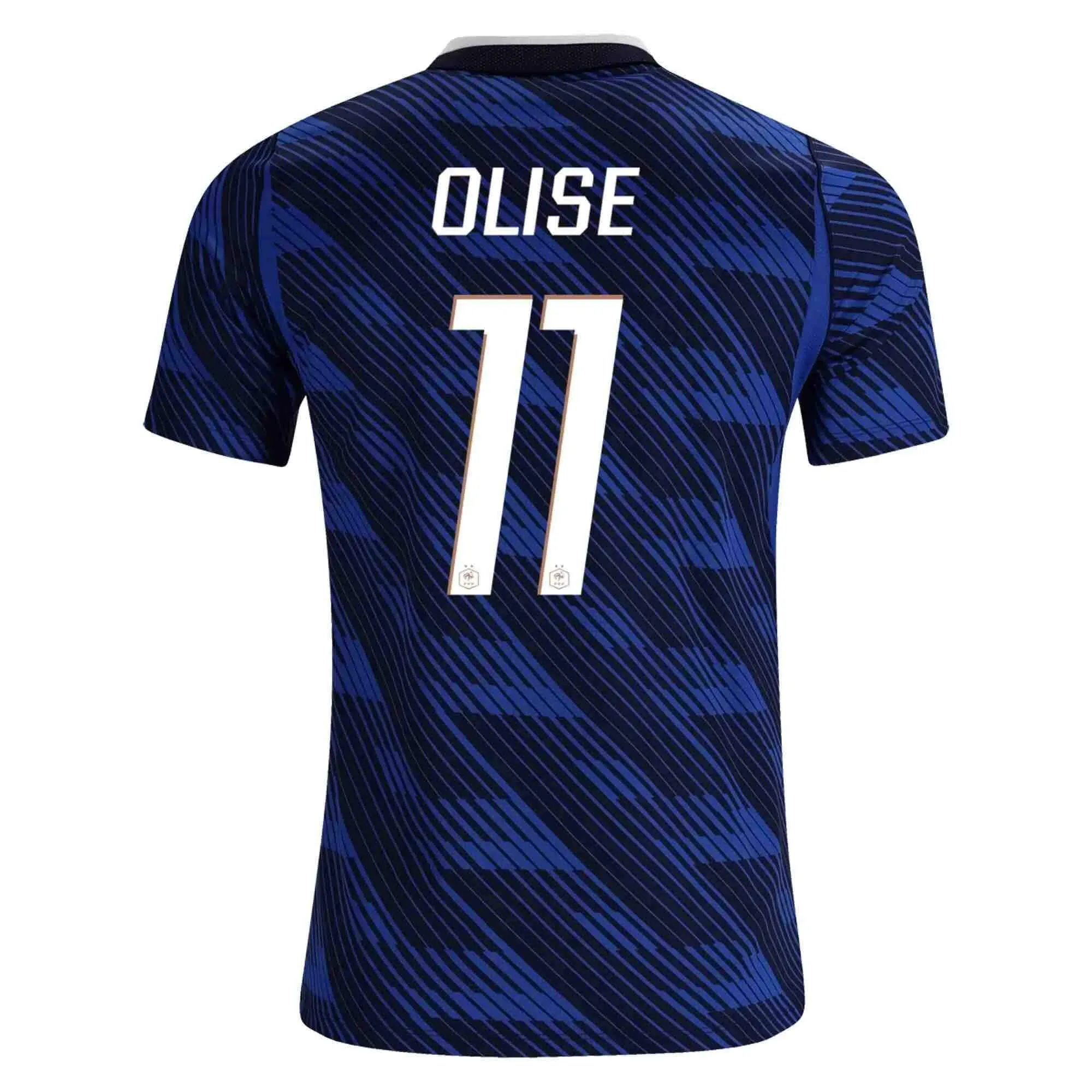 Nike 2026 France Men's Authentic Home Soccer Jersey - Image 10