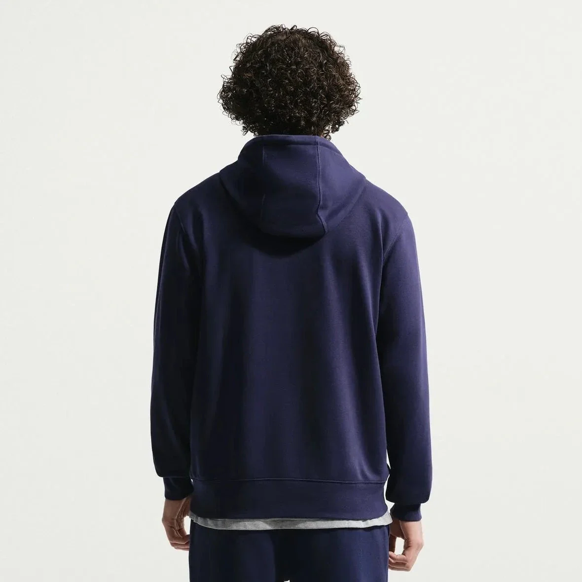 Nike 2026 France Men's Club French Terry Pullover Hoodie - Image 2