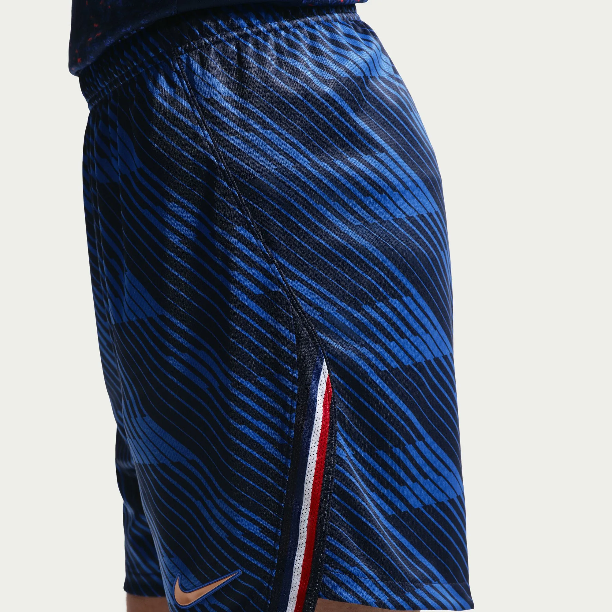 Nike 2026 France Men's Stadium Home Shorts - Image 5