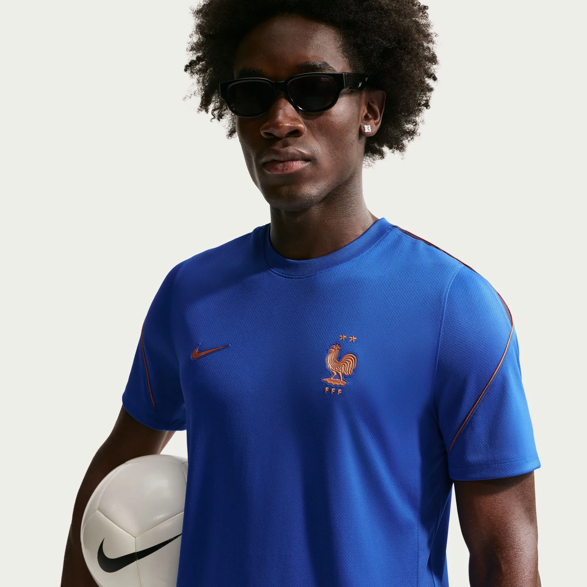 Nike 2026 France Men's Strike Top - Image 3