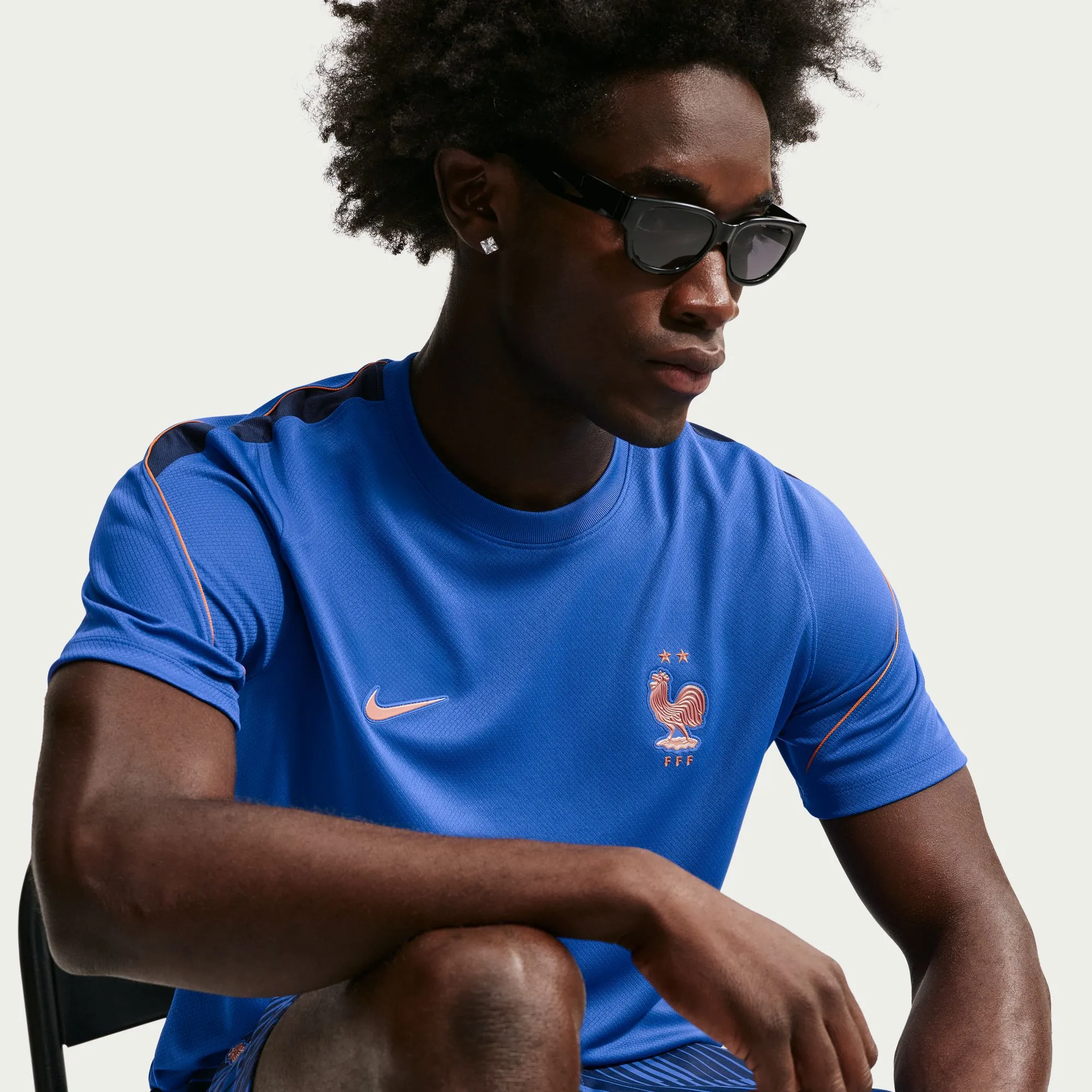 Nike 2026 France Men's Strike Top - Image 4