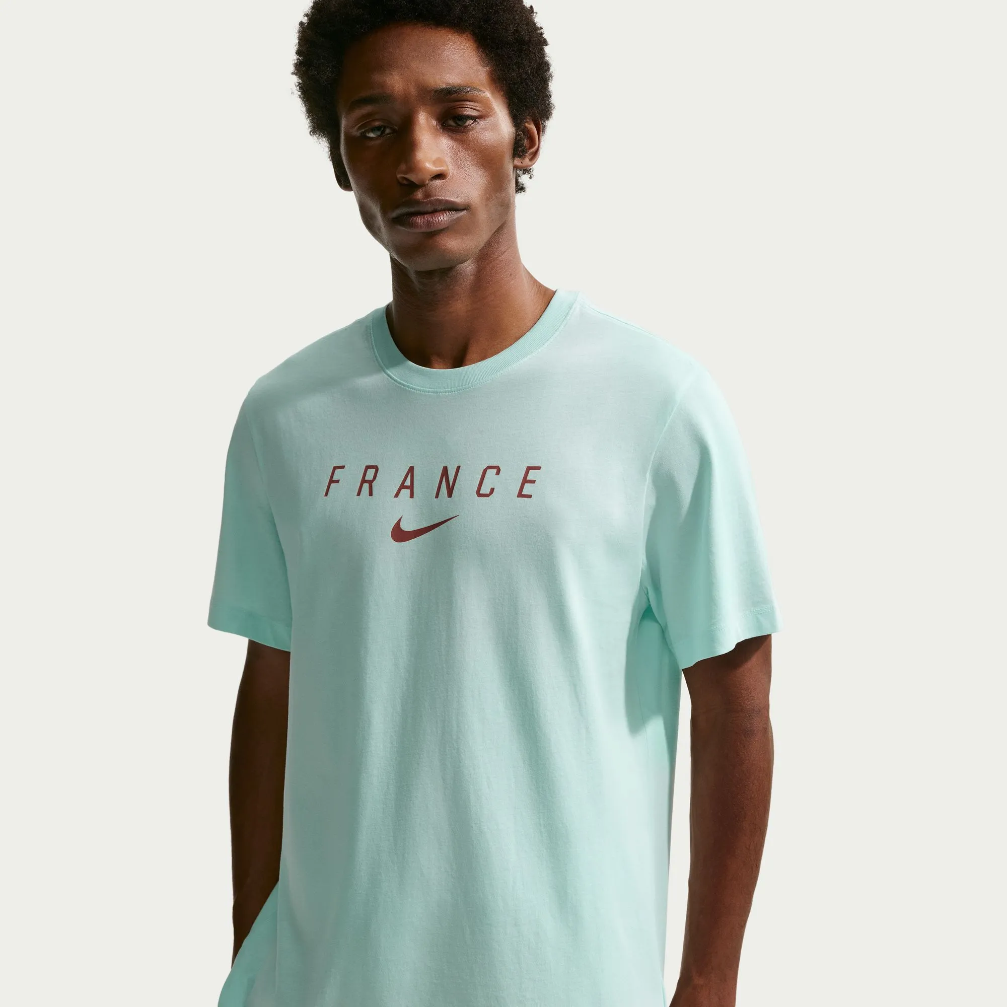 Nike 2026 France Men's Wordmark Tee - Image 3