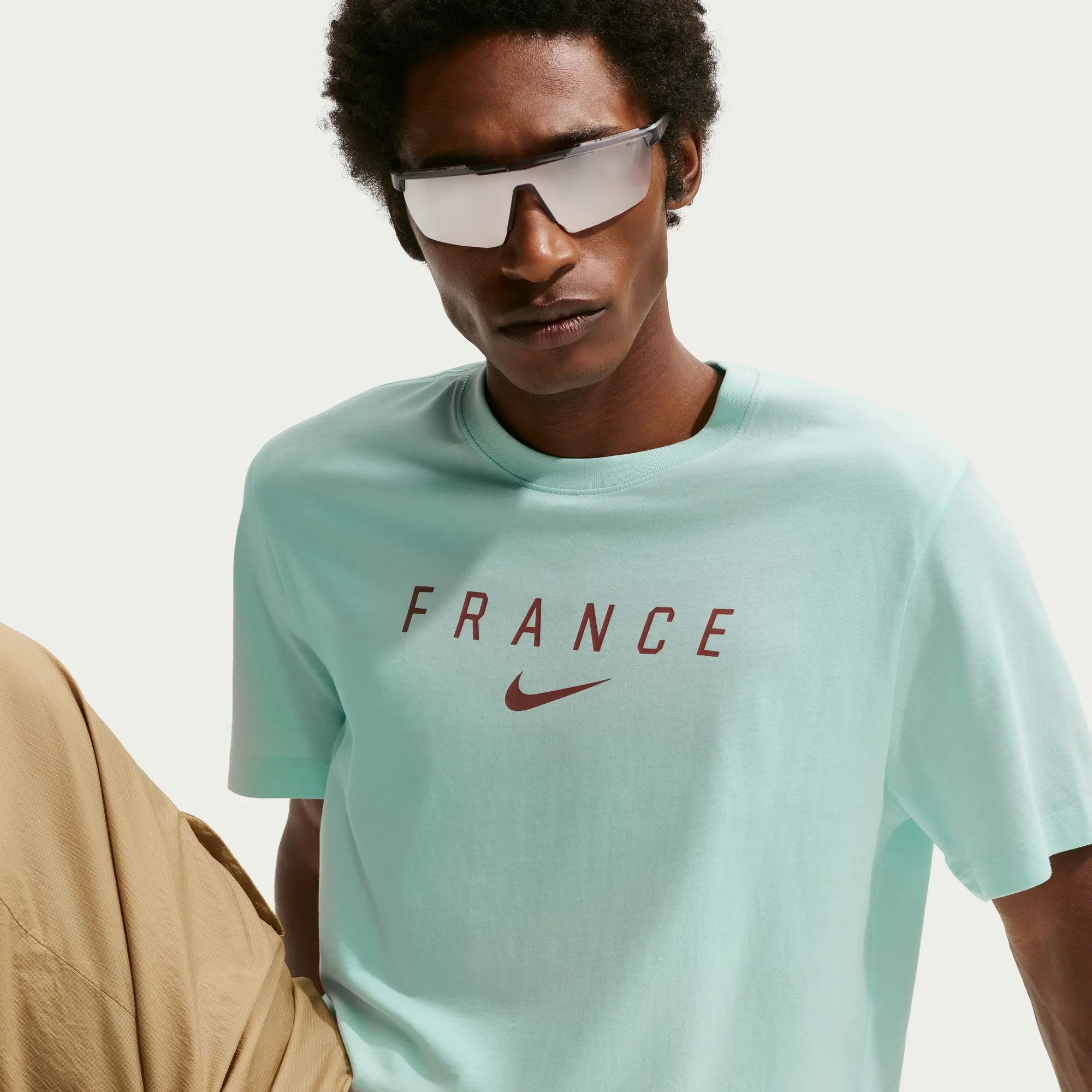 Nike 2026 France Men's Wordmark Tee - Image 5